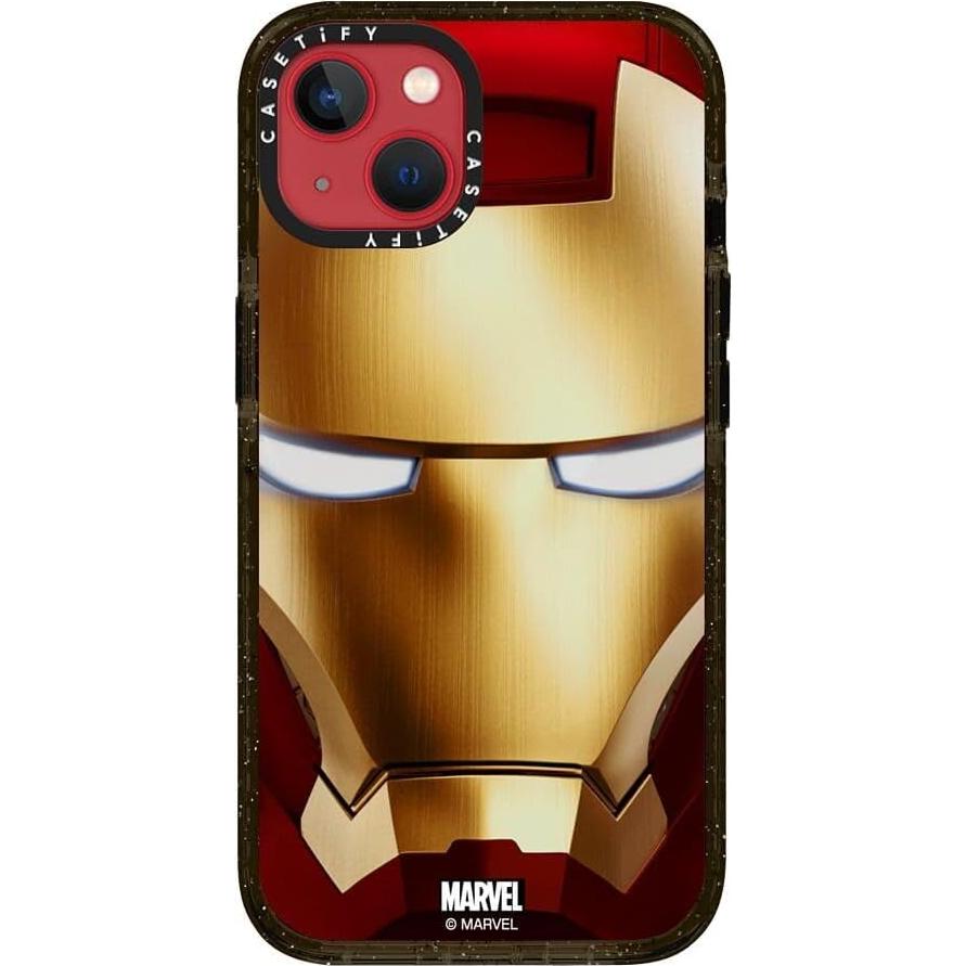Funda CASETiFY Impact para iPhone 13 Iron Man - Protección 2m