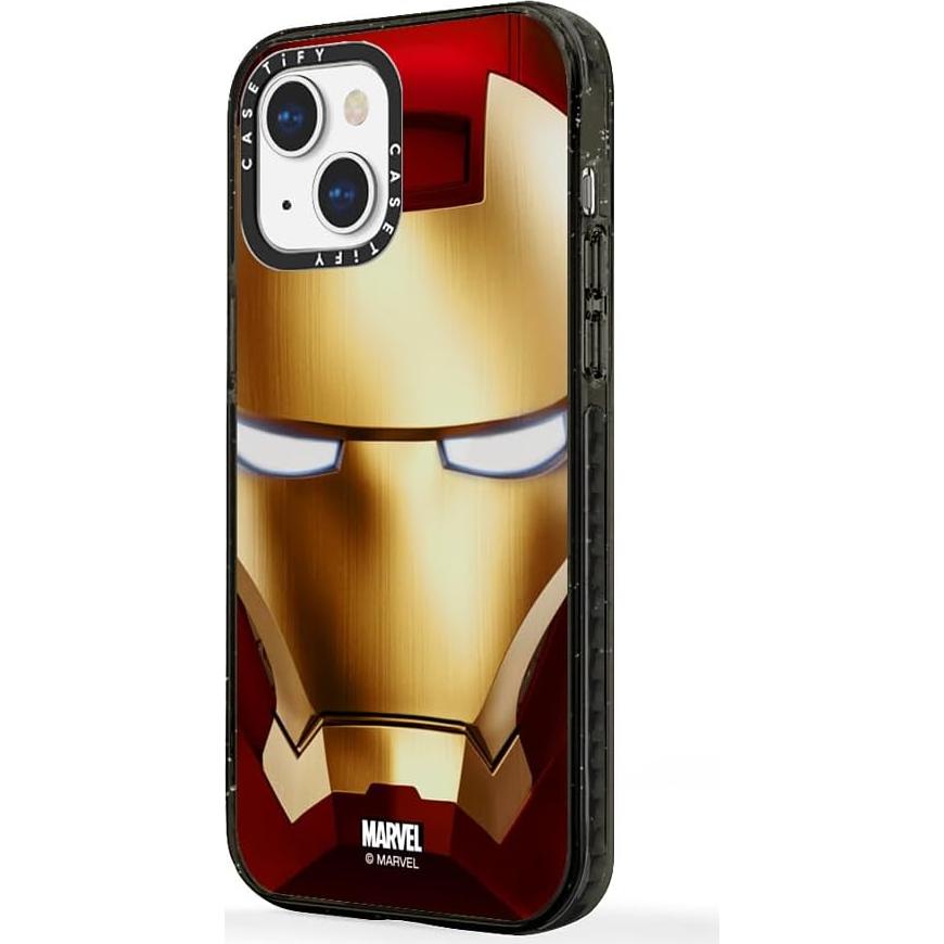 Funda CASETiFY Impact para iPhone 13 Iron Man - Protección 2m