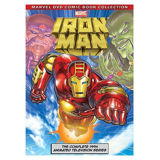 Serie Animada Completa Marvel Iron Man DVD - Región 1