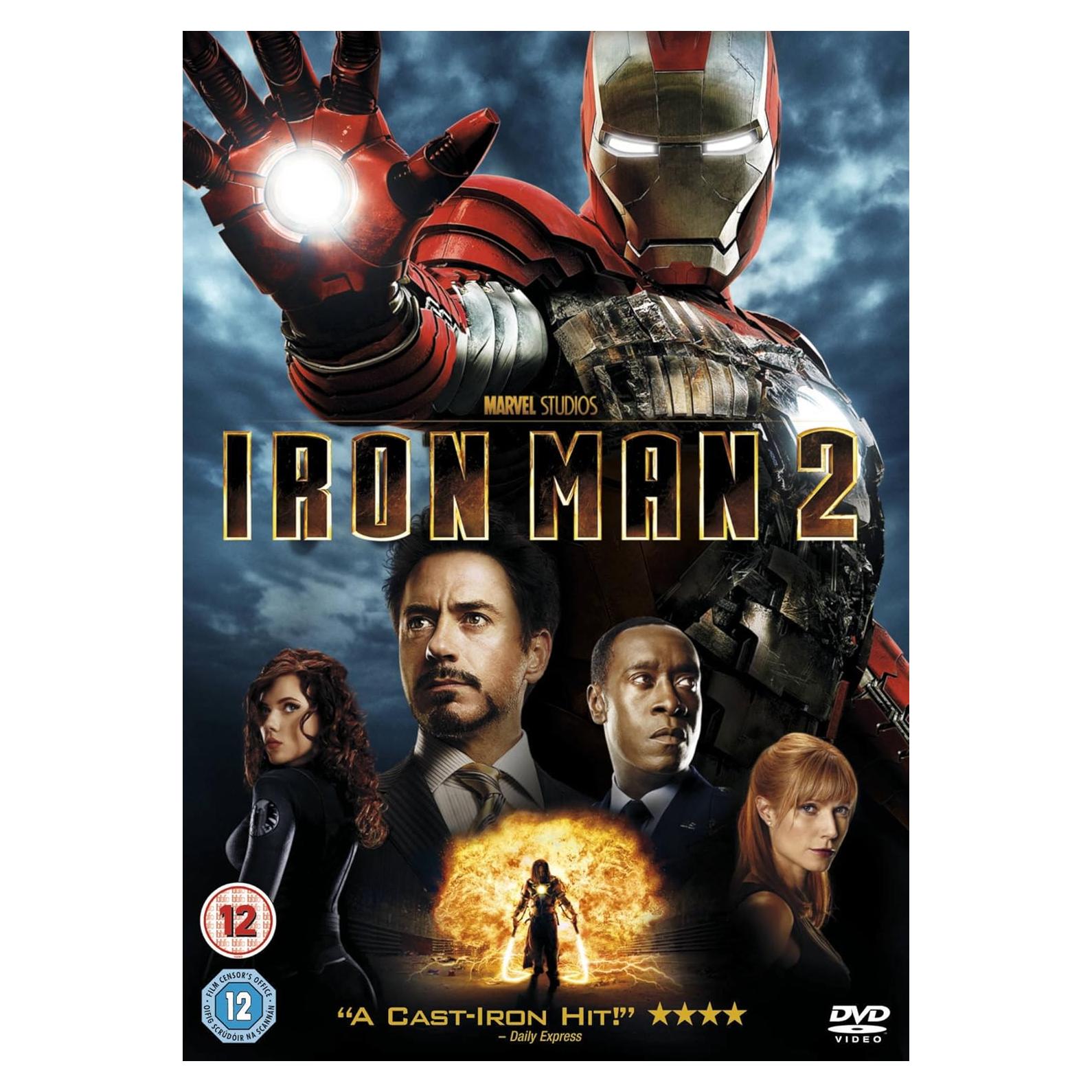 Película Iron Man 2 DVD Importado - Robert Downey Jr.