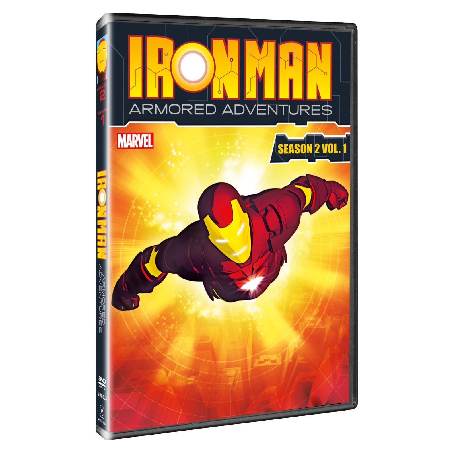 Iron Man: Aventuras Armadas Temporada 2 Vol. 1 - DVD