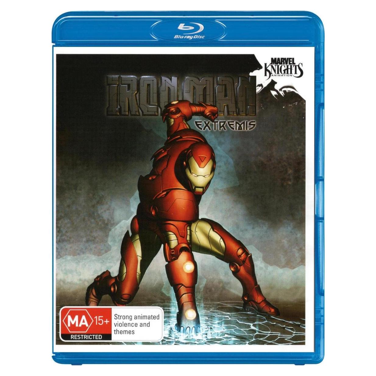 Iron Man: Extremis Blu-Ray Importado Australia 78 min