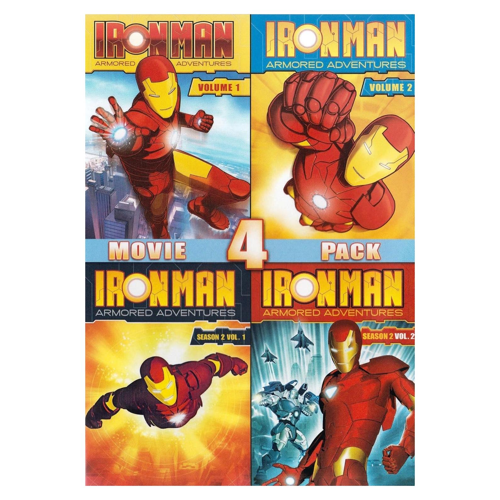 Iron Man: Aventuras Acorazadas - Temporadas 1 y 2 en DVD