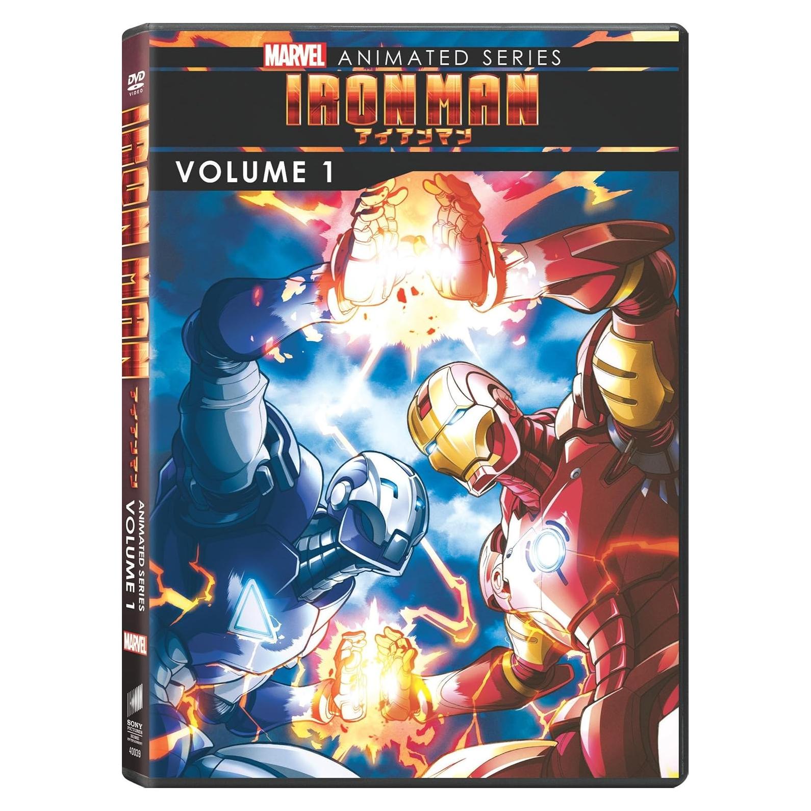 Marvel Anime Iron Man Temporada 1 Volumen 1 DVD