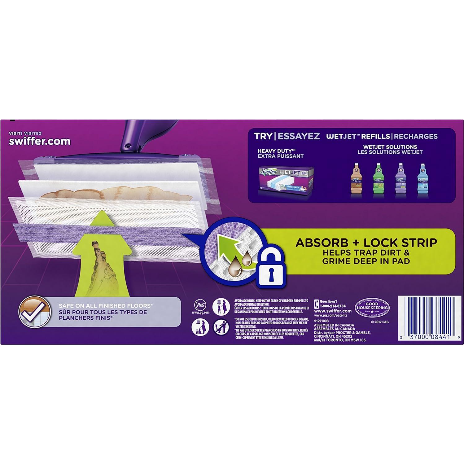 Swiffer WetJet Paños de Limpieza Multi-Superficie 12 Cuentos