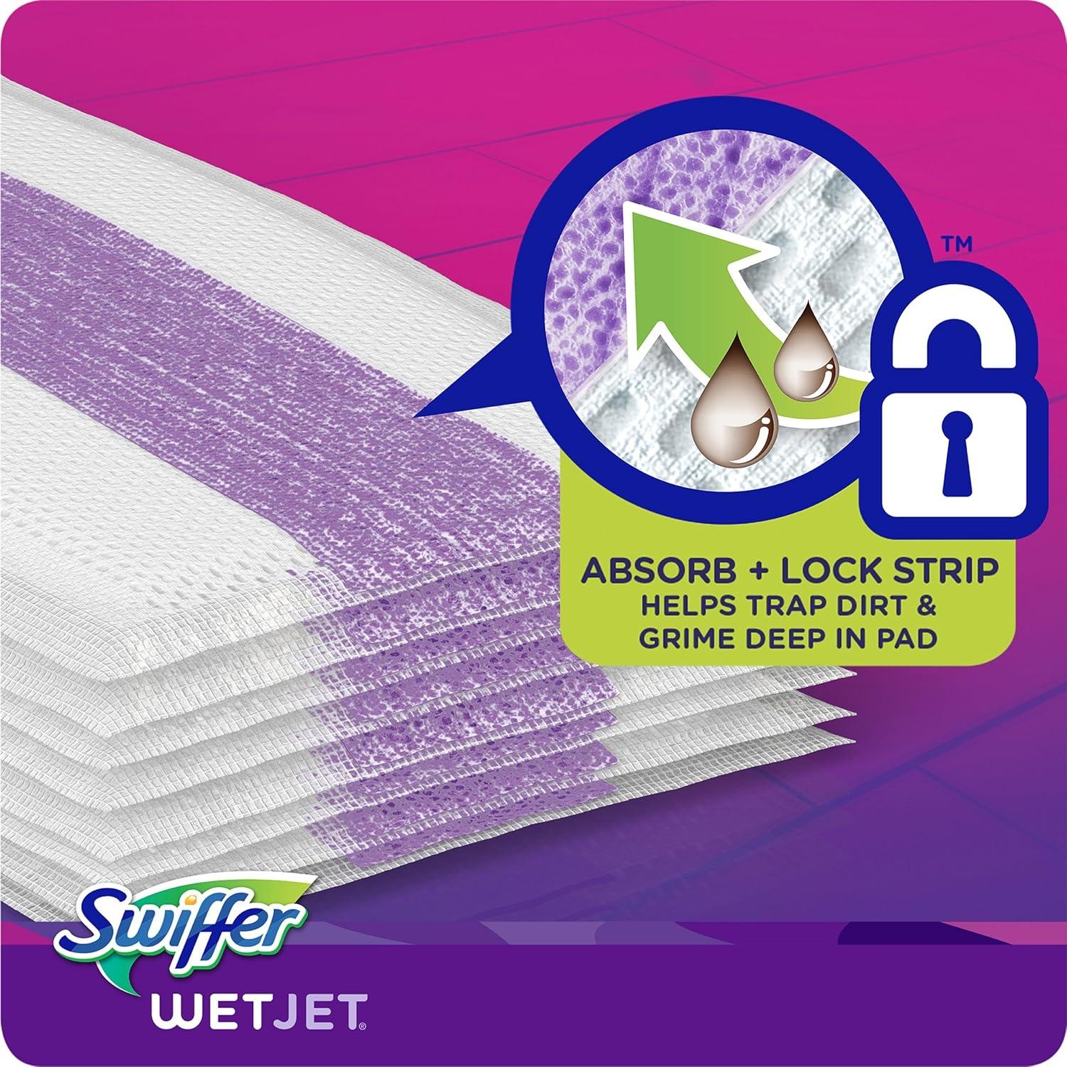 Swiffer WetJet Paños de Limpieza Multi-Superficie 12 Cuentos