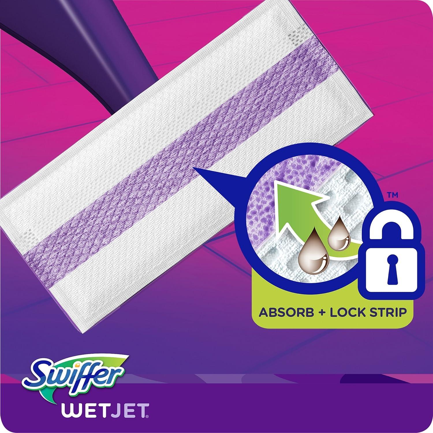 Swiffer WetJet Paños de Limpieza Multi-Superficie 12 Cuentos