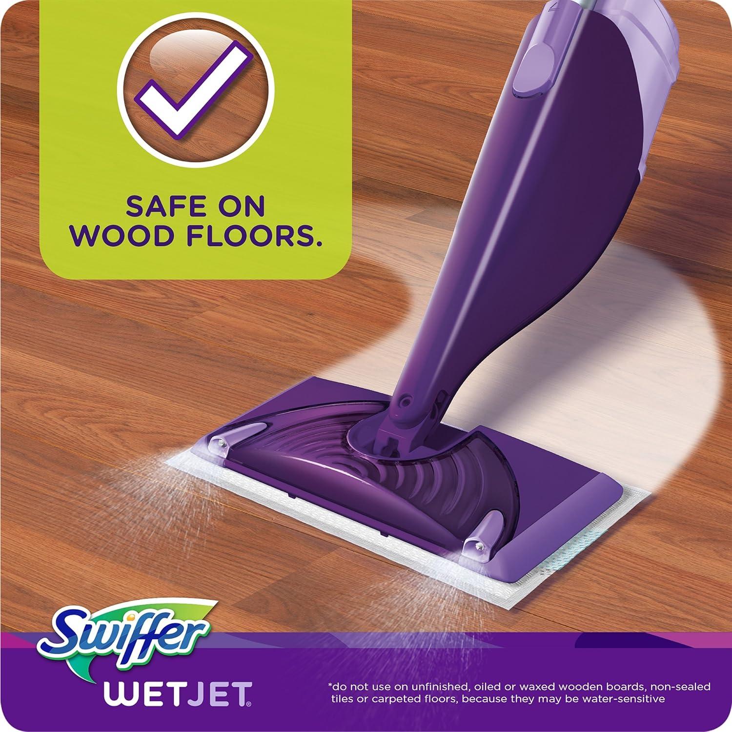 Swiffer WetJet Paños de Limpieza Multi-Superficie 12 Cuentos