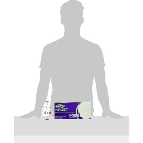 Swiffer WetJet Paños de Limpieza Multi-Superficie 12 Cuentos