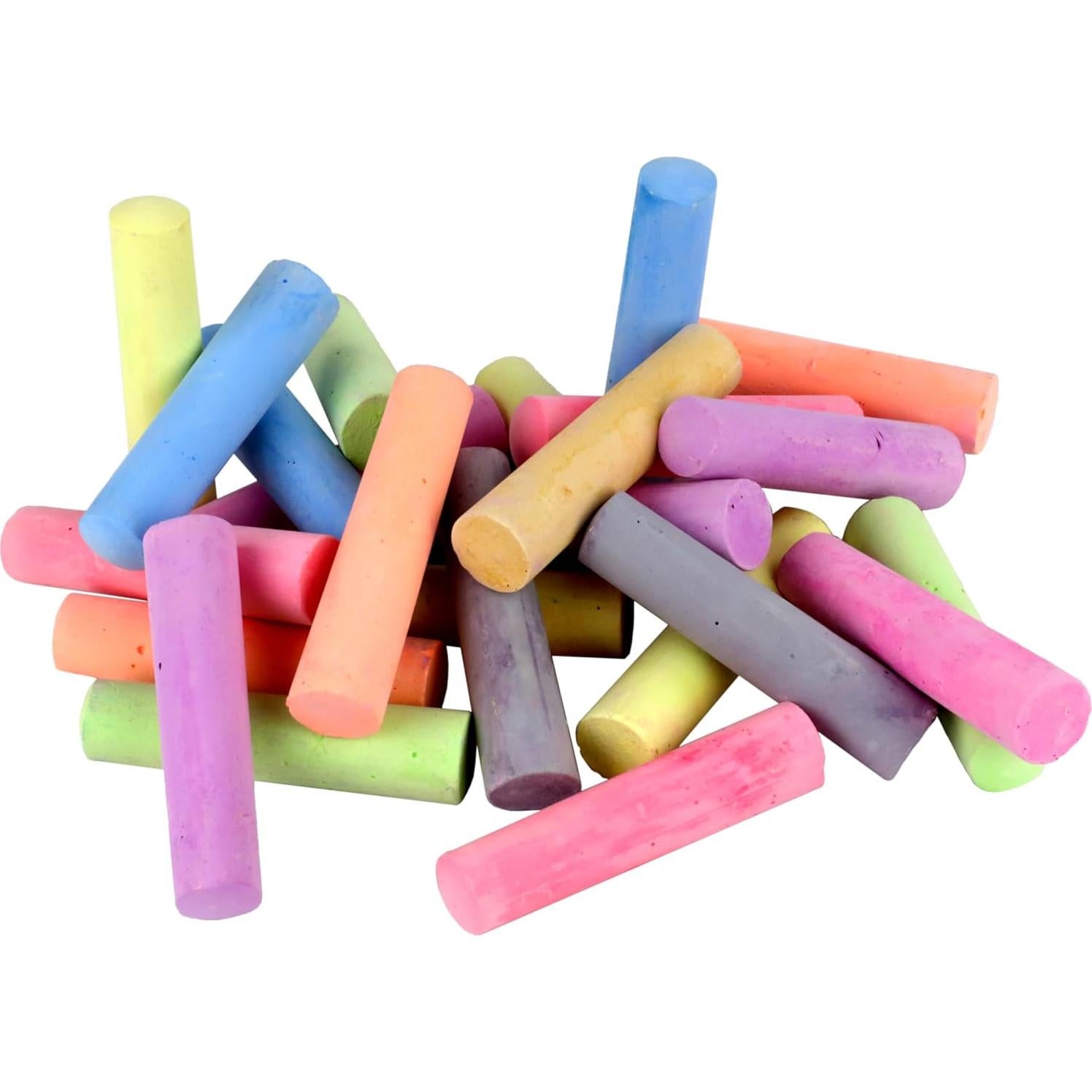 Set de Tizas de Acera Kid Made Modern 24 Piezas Multicolor