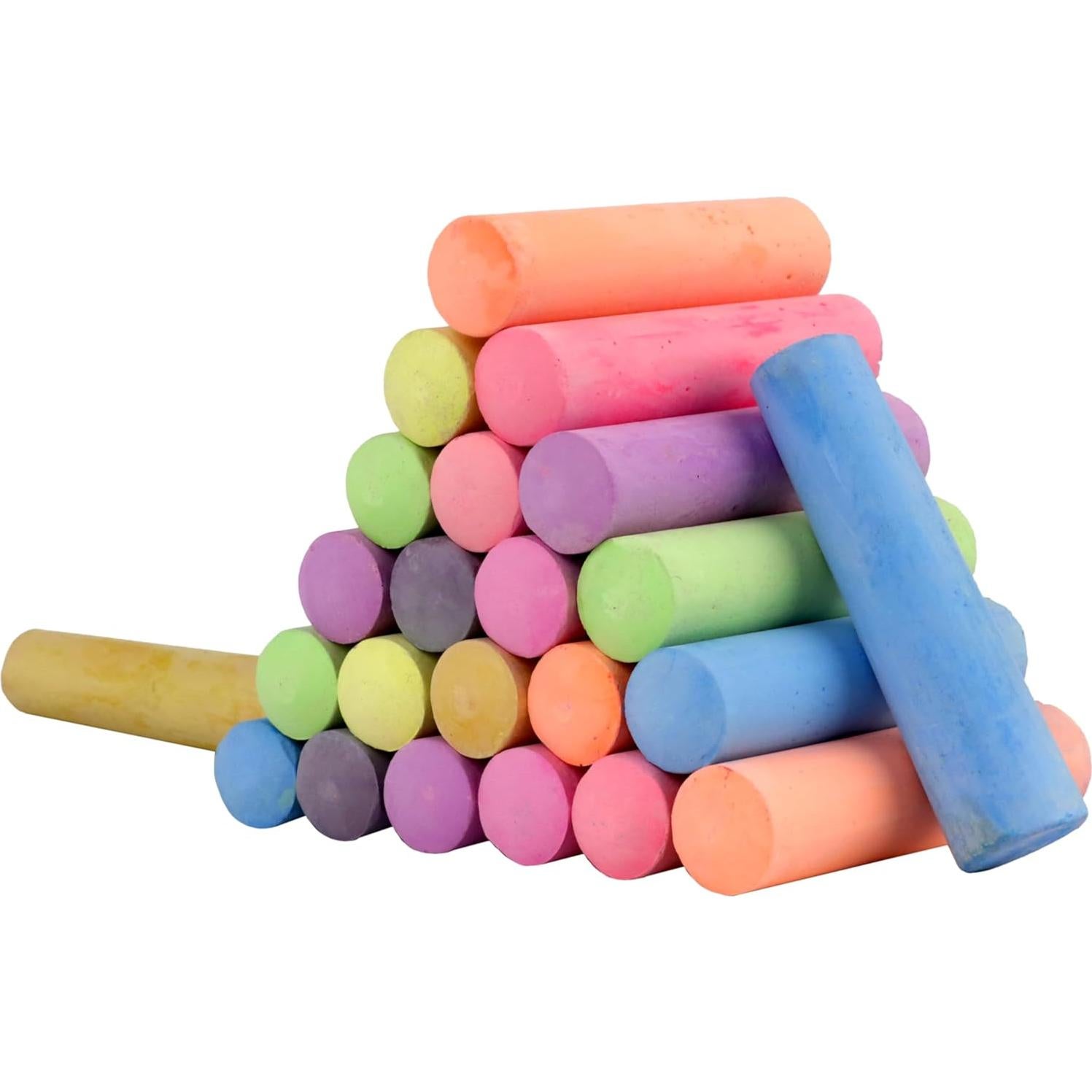 Set de Tizas de Acera Kid Made Modern 24 Piezas Multicolor