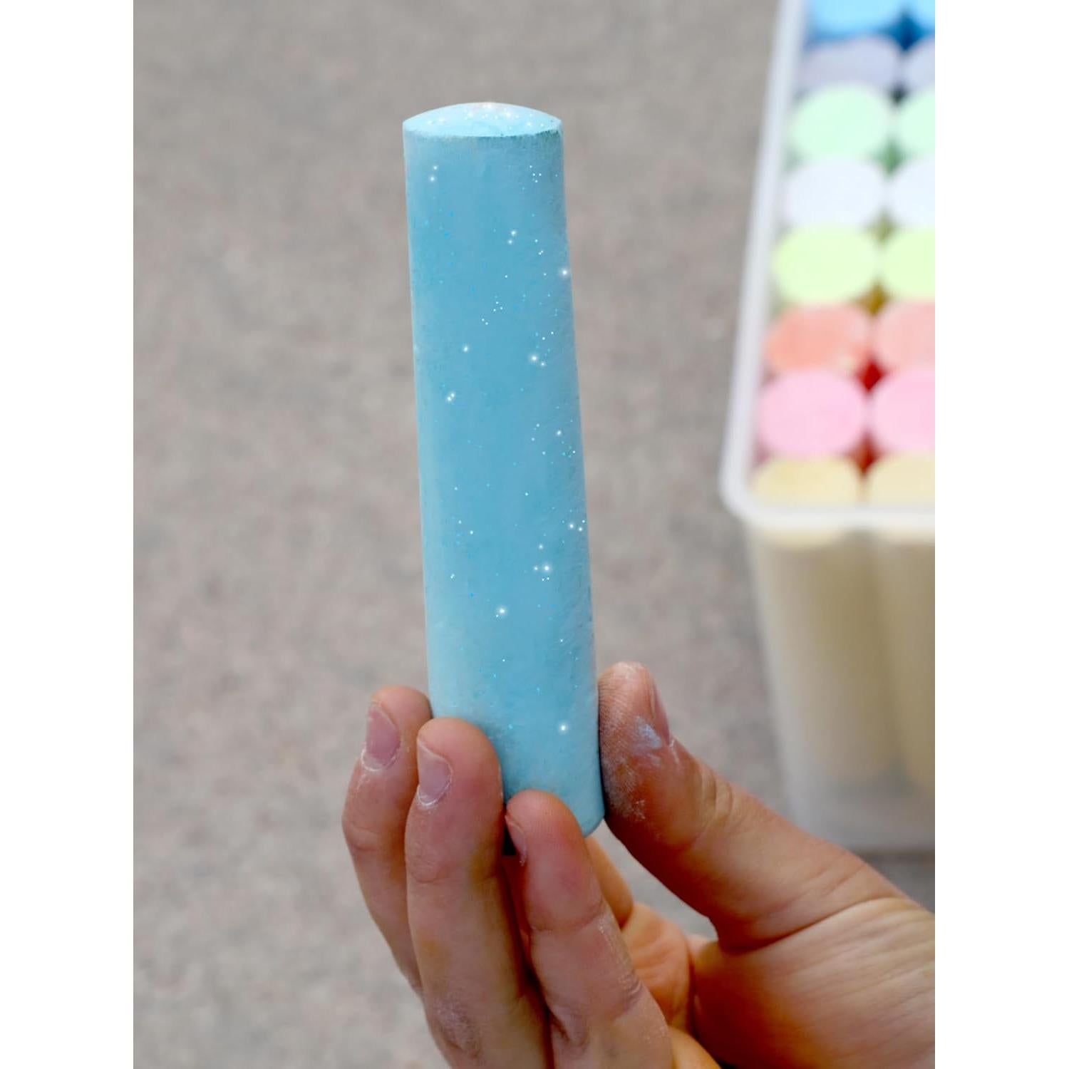 Tiza para Acera Kid Made Modern 60 Piezas Multicolor