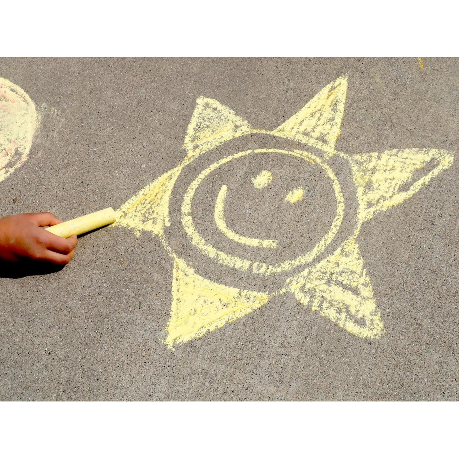 Tiza para Acera Kid Made Modern 60 Piezas Multicolor