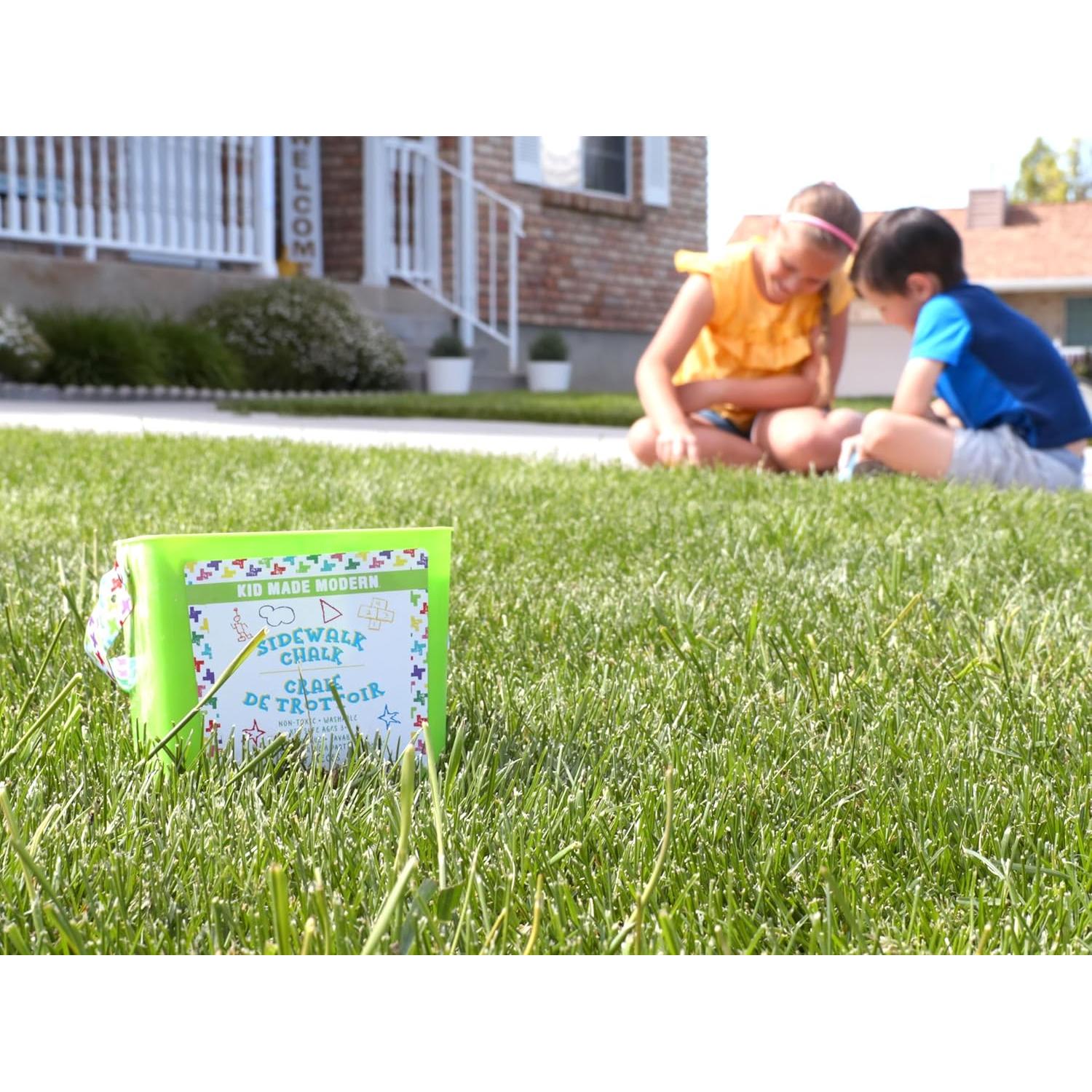 Tiza para Acera Kid Made Modern 60 Piezas Multicolor