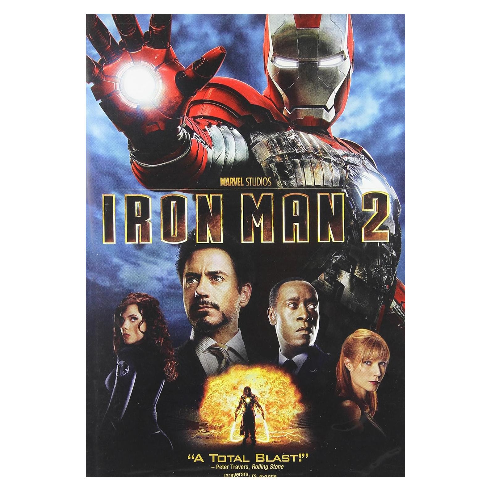 Película Iron Man 2 en DVD - Formato estándar