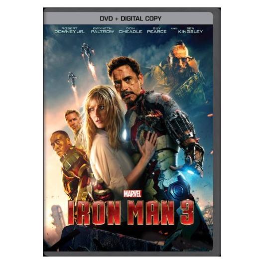 Película Iron Man 3 DVD + Copia Digital - Robert Downey Jr.