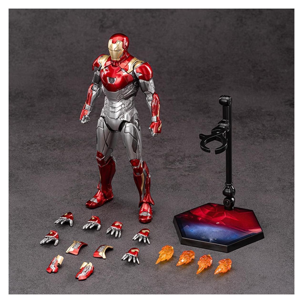 Figura de Acción Iron Man MK47 ZD Toys 18 cm Articulada