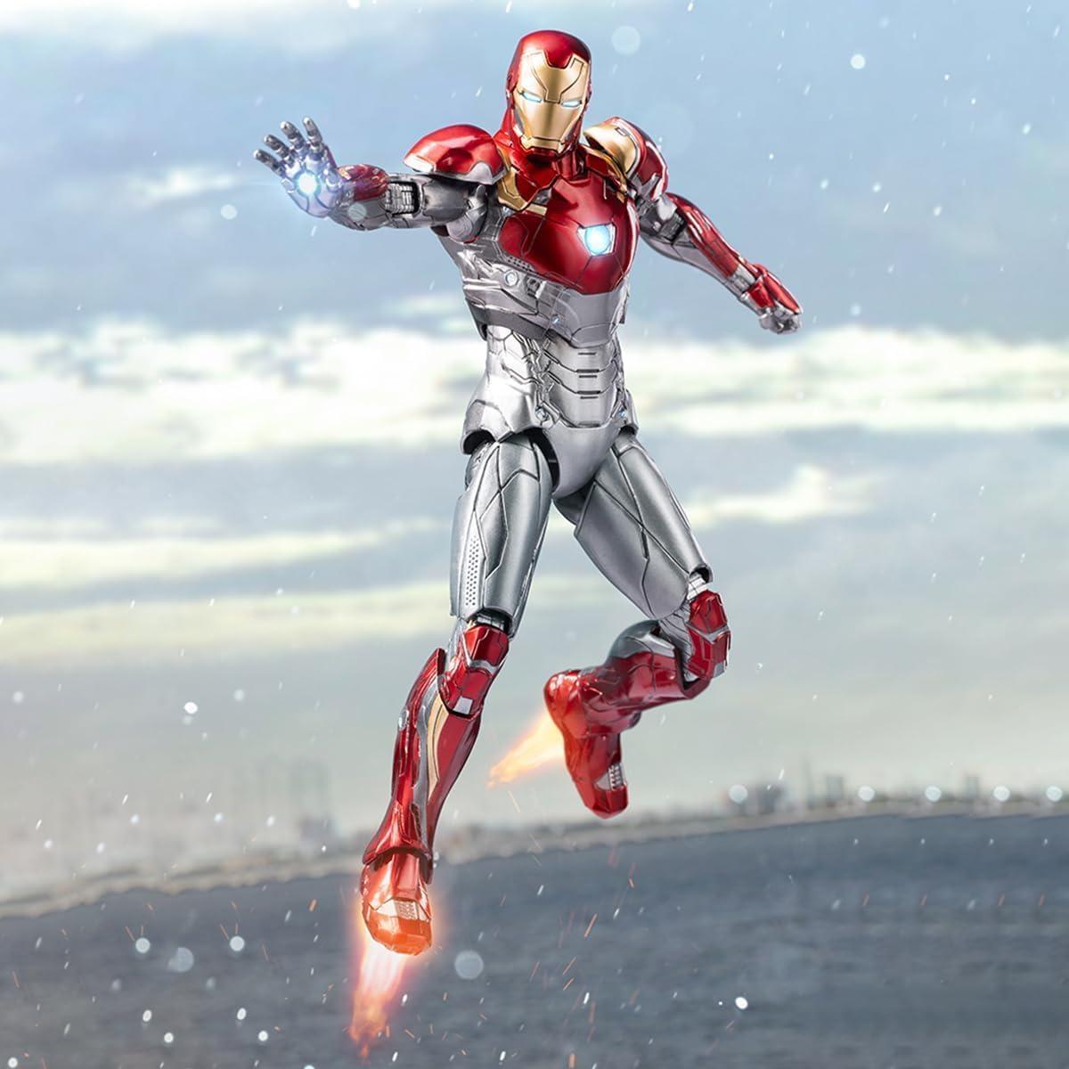 Figura de Acción Iron Man MK47 ZD Toys 18 cm Articulada