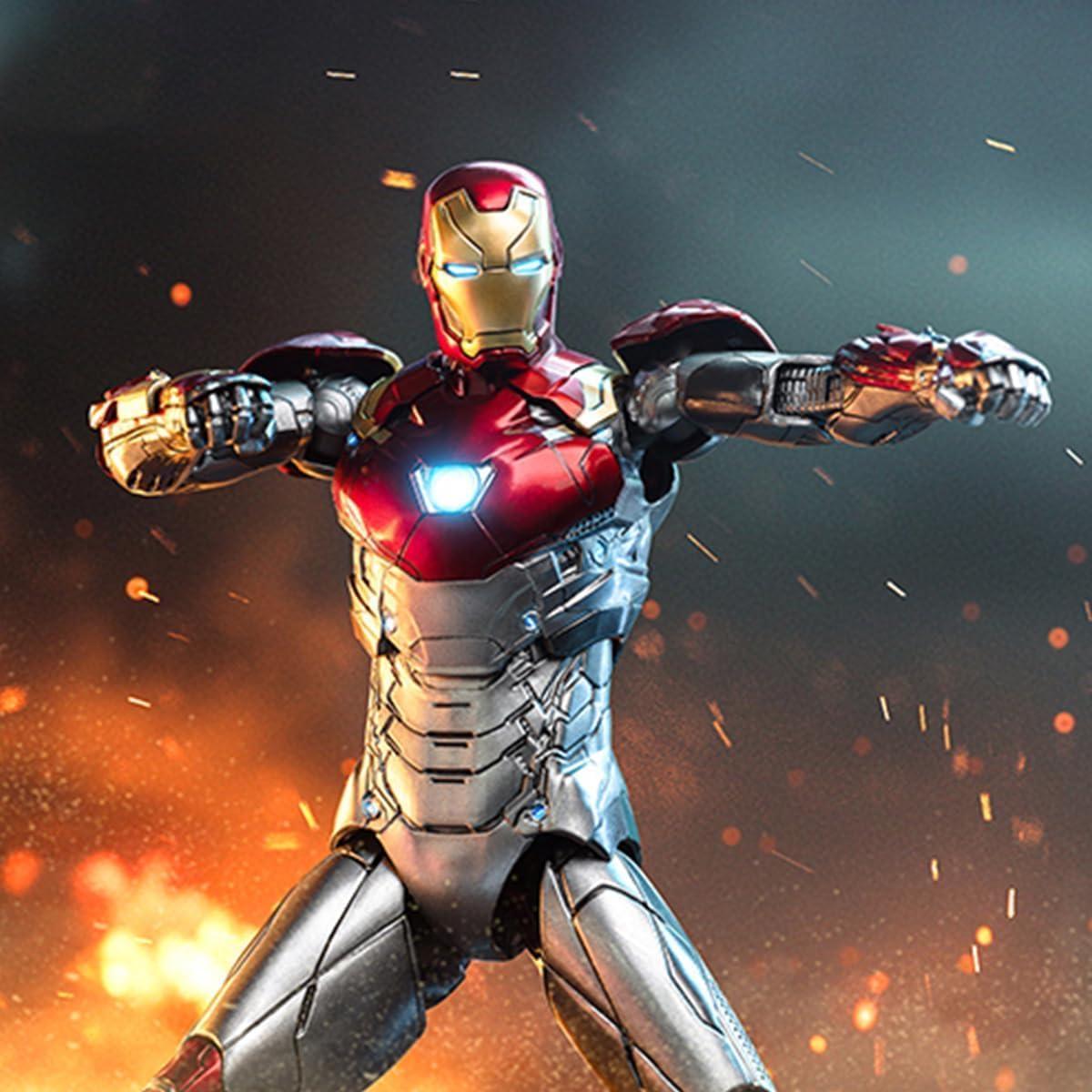 Figura de Acción Iron Man MK47 ZD Toys 18 cm Articulada