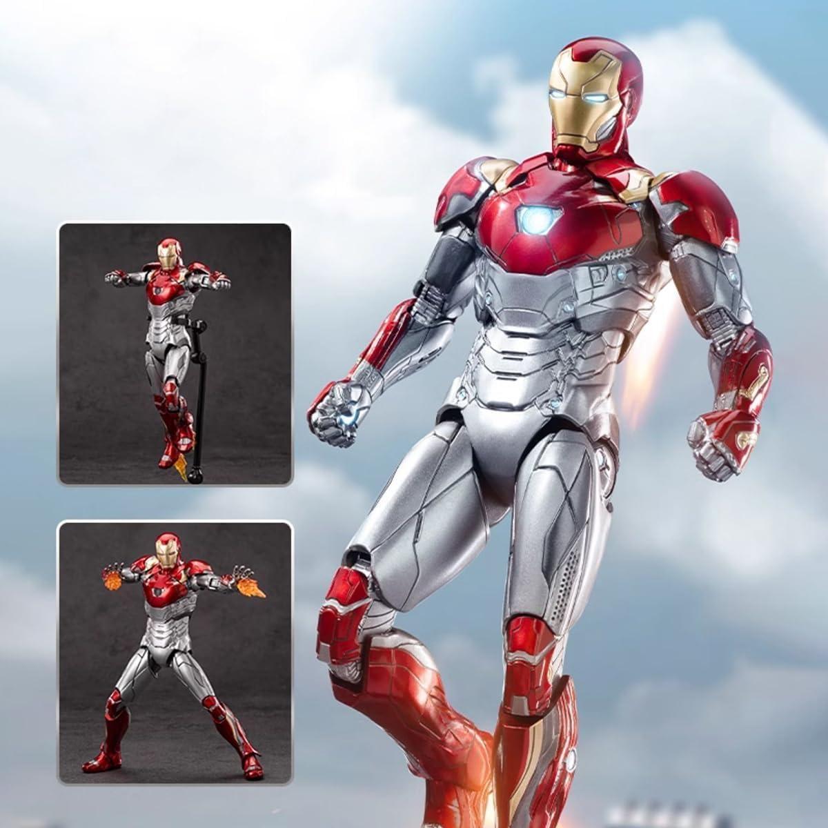 Figura de Acción Iron Man MK47 ZD Toys 18 cm Articulada
