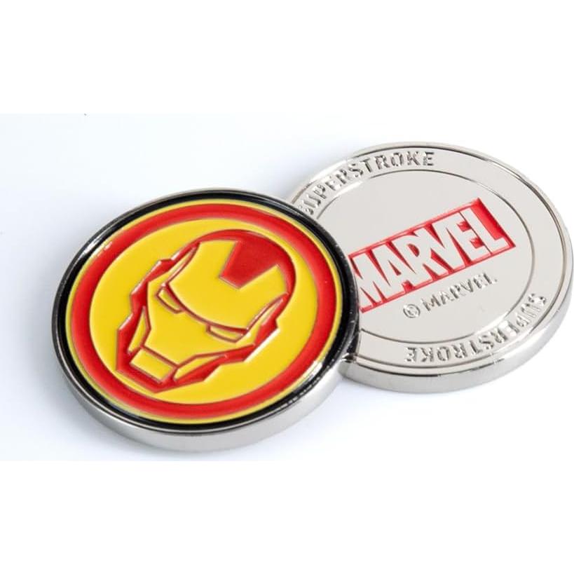 Empuñadura de Putter SuperStroke Tour 2.0 Marvel Iron Man