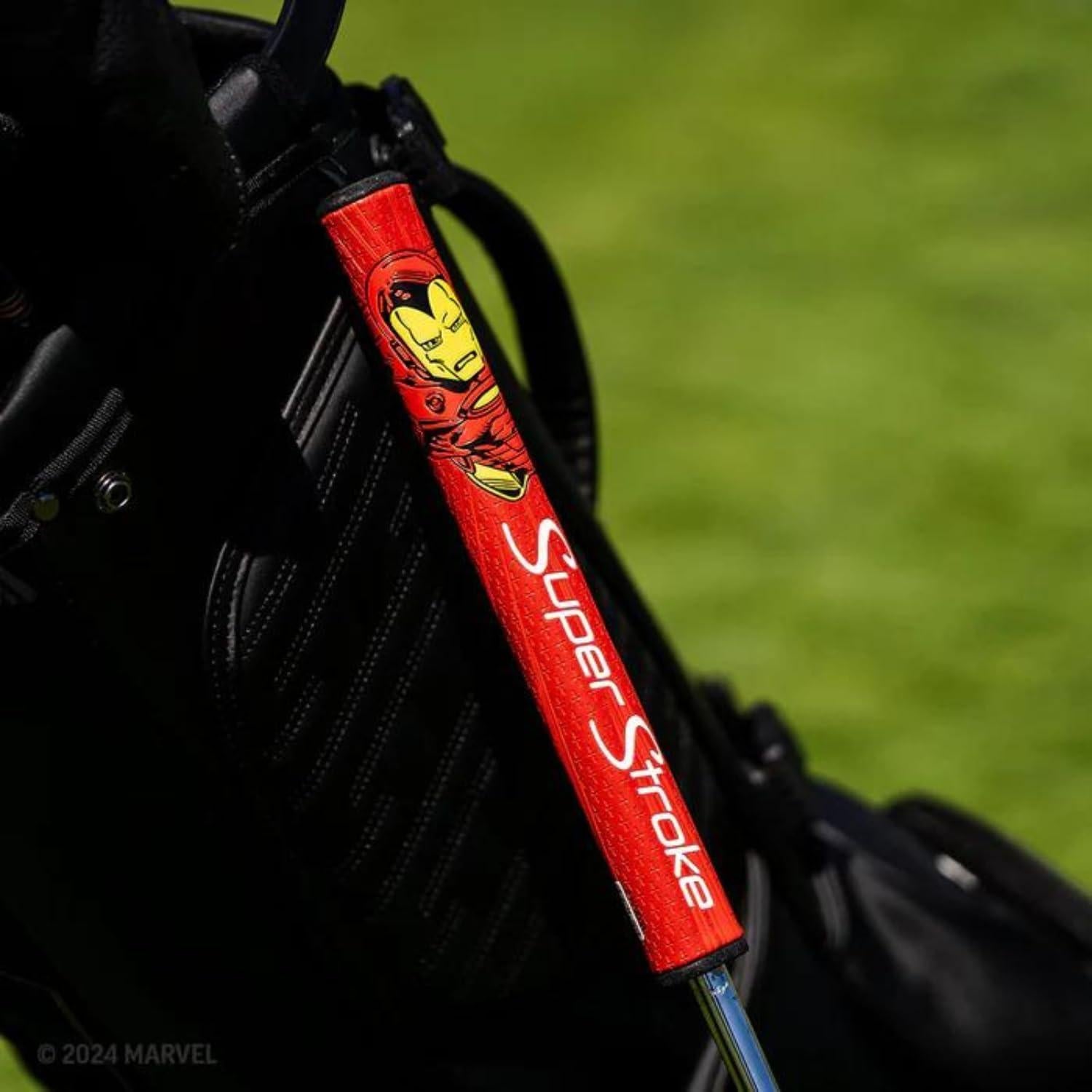 Empuñadura de Putter SuperStroke Tour 2.0 Marvel Iron Man
