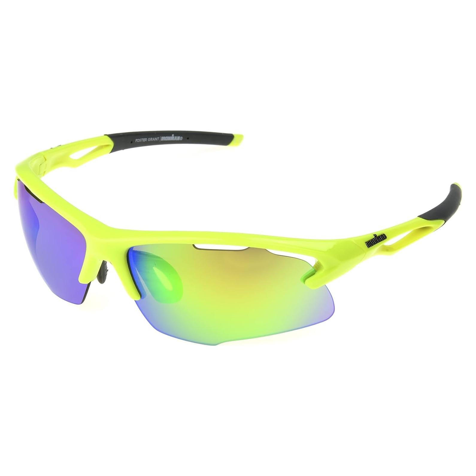 Gafas de sol deportivas IRONMAN 1802 Blade amarillas