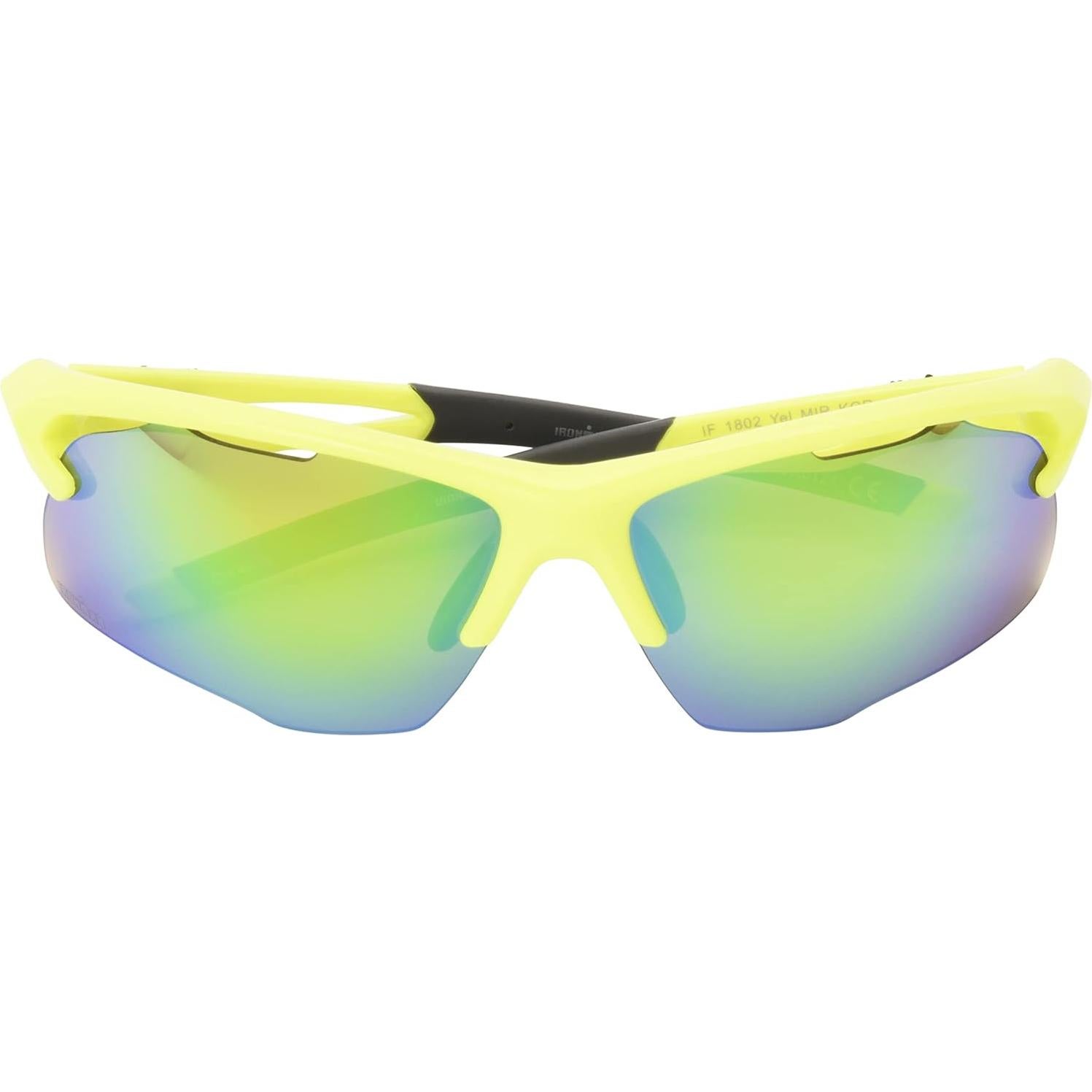 Gafas de sol deportivas IRONMAN 1802 Blade amarillas