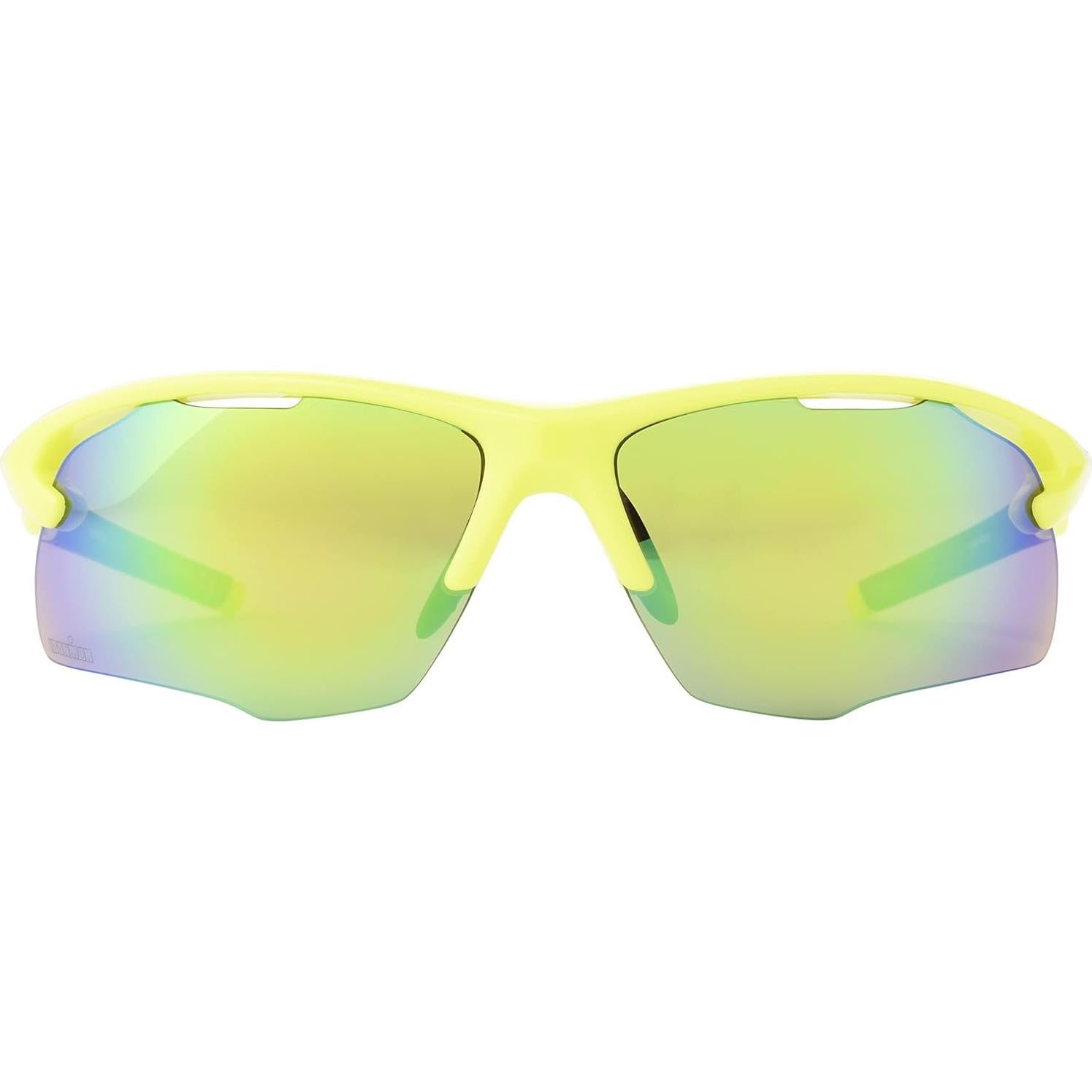 Gafas de sol deportivas IRONMAN 1802 Blade amarillas