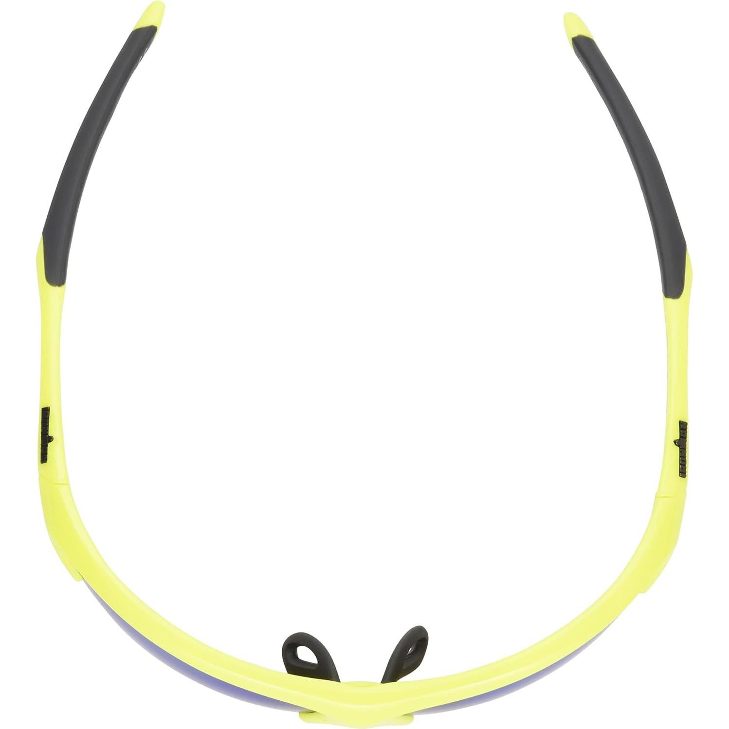 Gafas de sol deportivas IRONMAN 1802 Blade amarillas