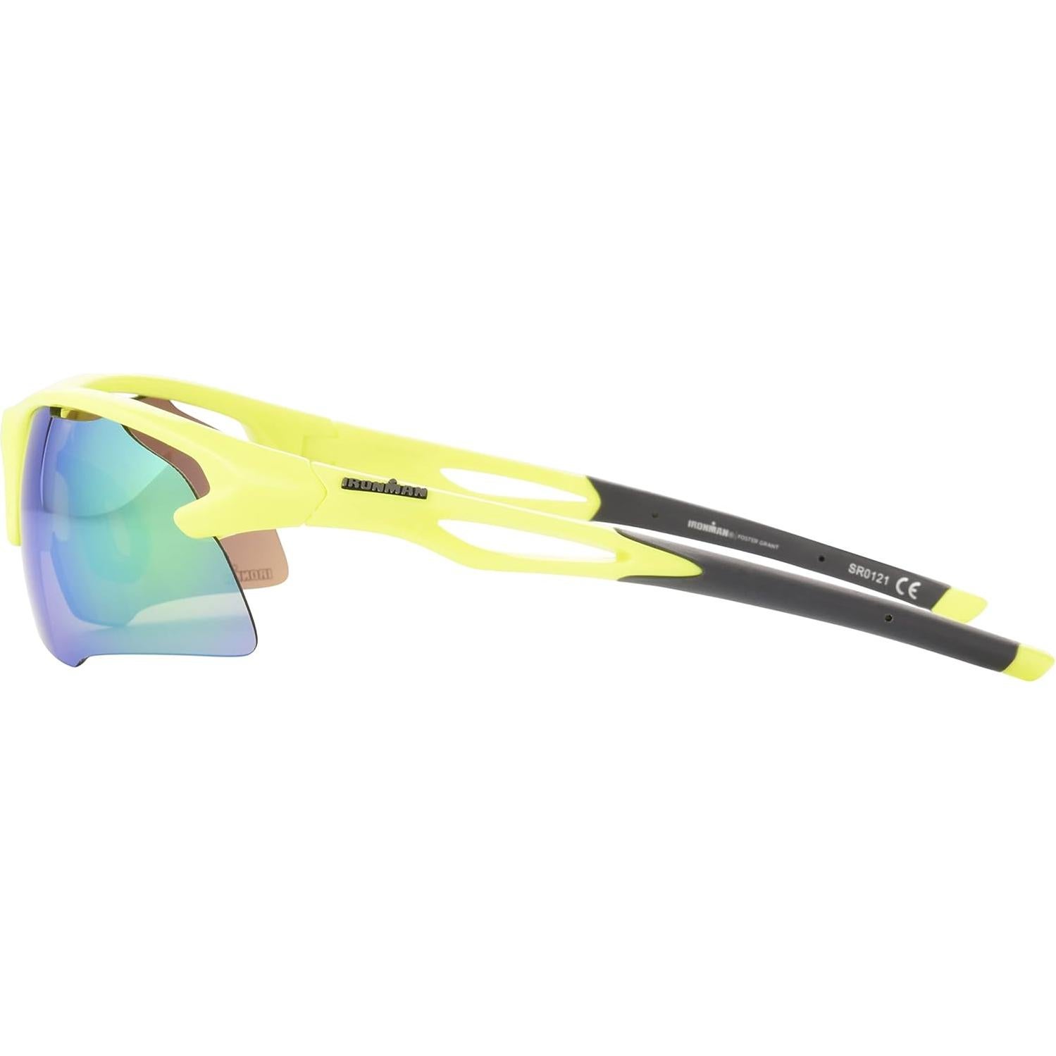 Gafas de sol deportivas IRONMAN 1802 Blade amarillas