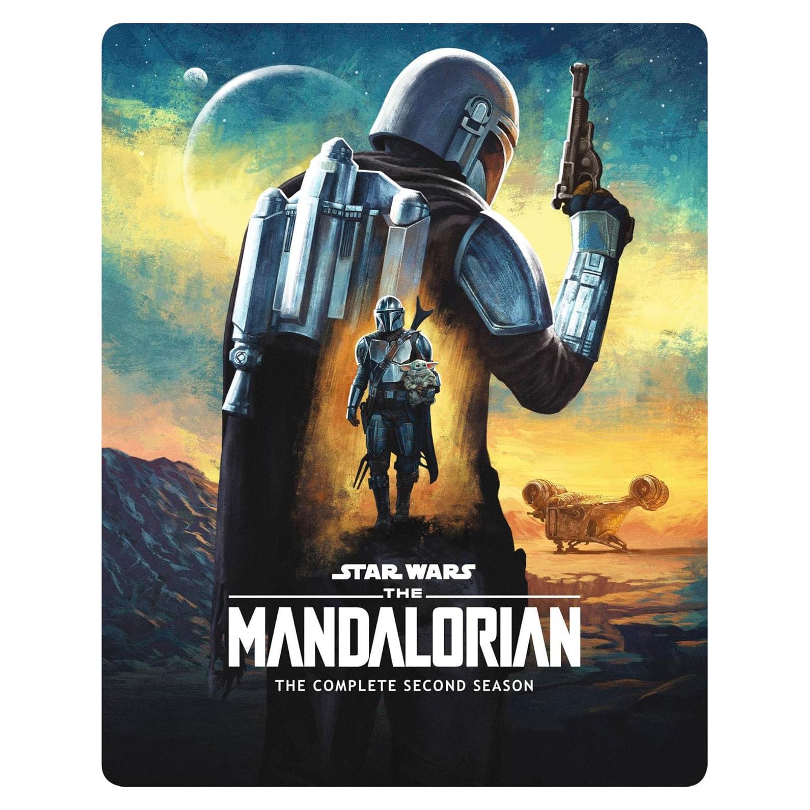 El Mandaloriano: Segunda Temporada Completa Steelbook Blu-ray
