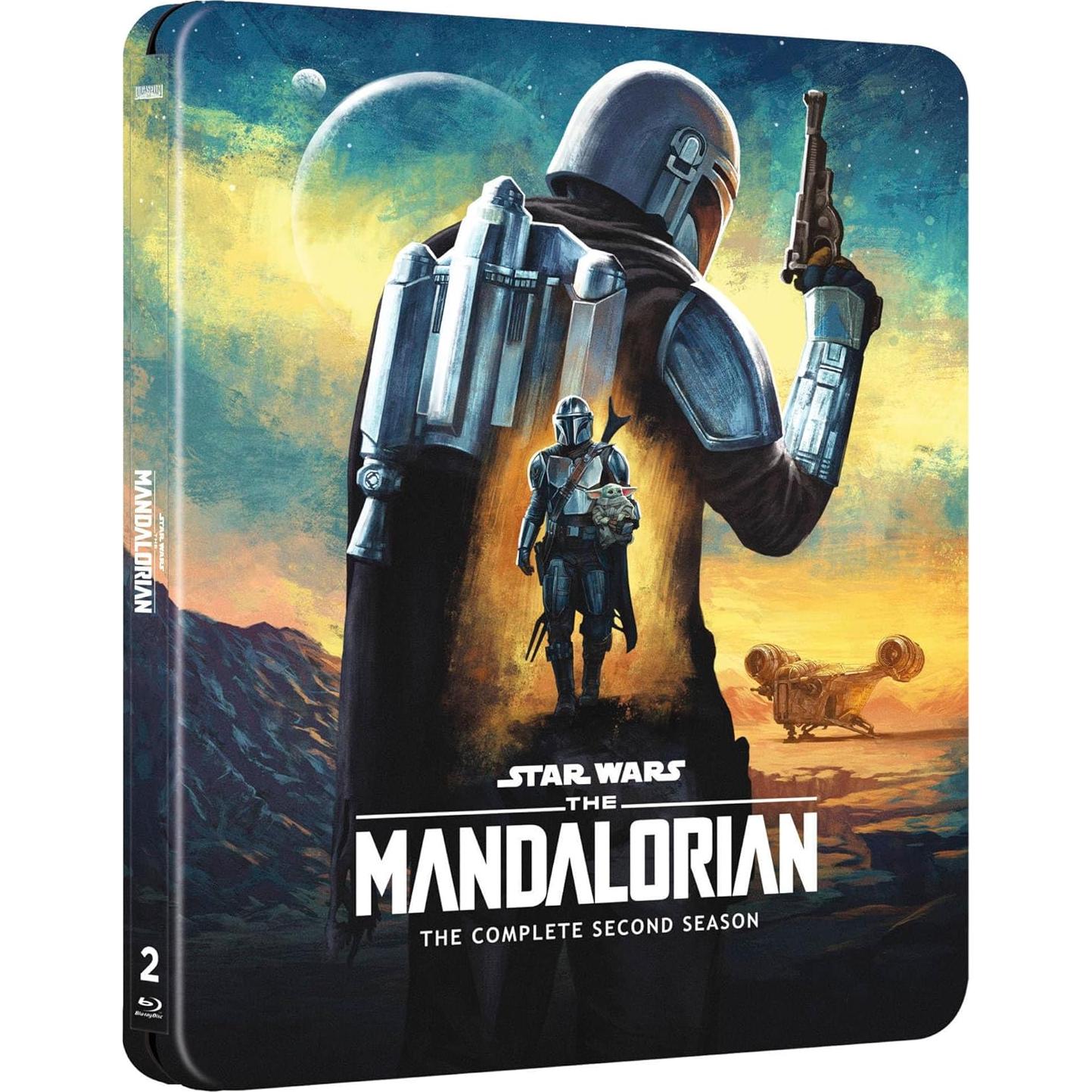 El Mandaloriano: Segunda Temporada Completa Steelbook Blu-ray