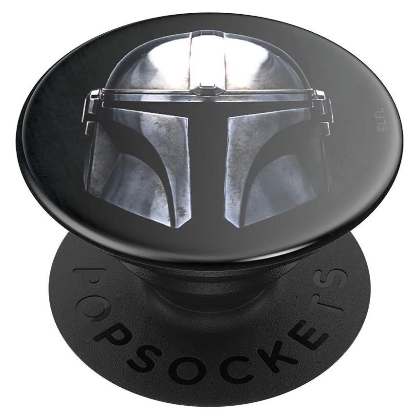 PopSockets Agarre Adhesivo Mandaloriano Brillante para Teléfono