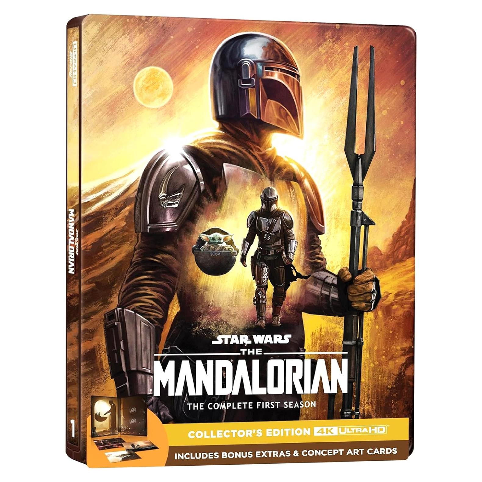 El Mandaloriano - Edición Limitada Steelbook 4K UHD