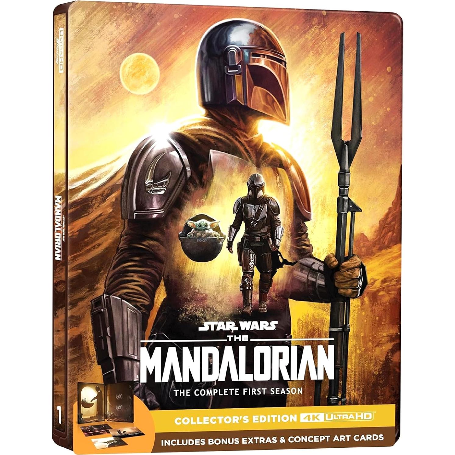 El Mandaloriano - Edición Limitada Steelbook 4K UHD
