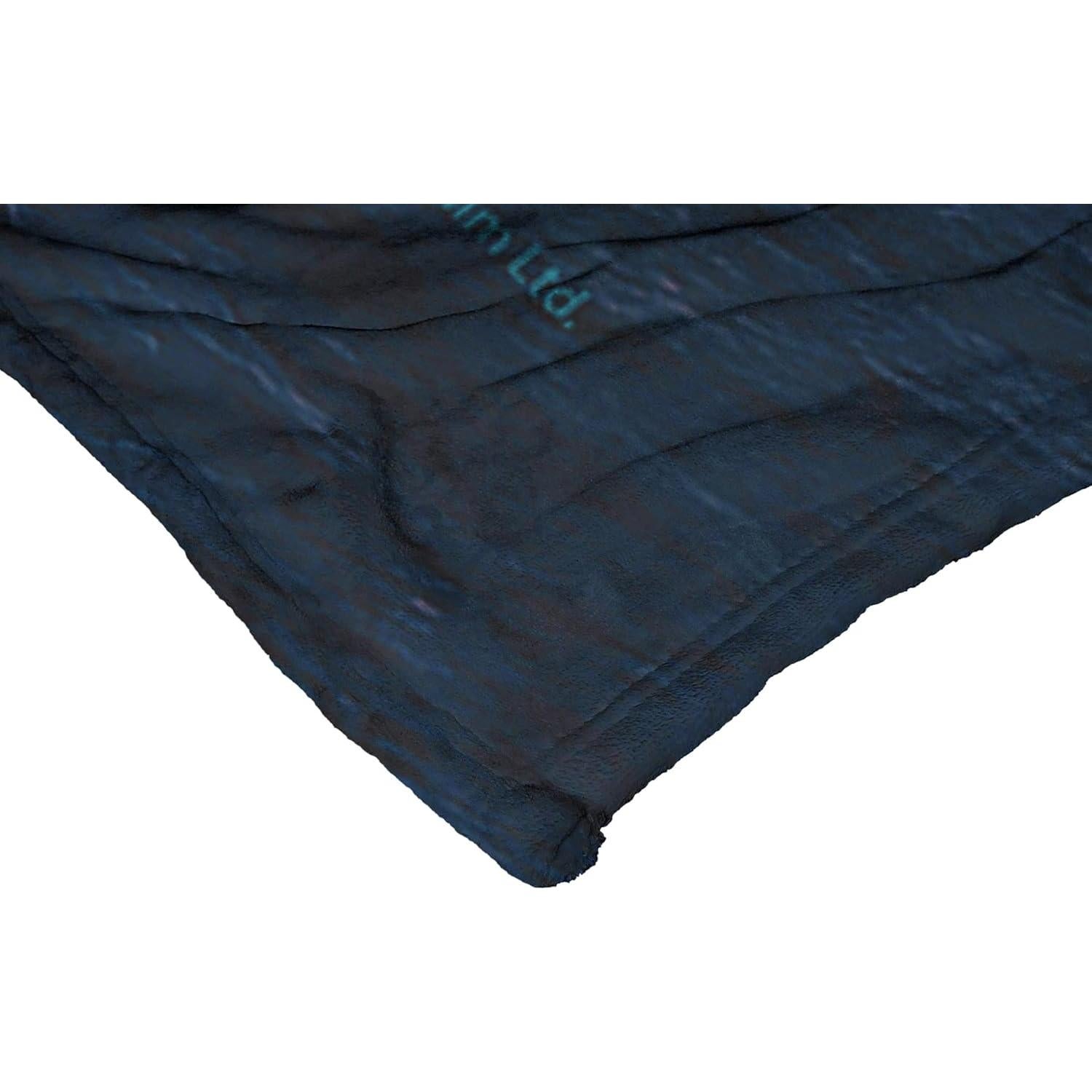 Manta de Toque de Seda Star Wars Mandalorian 127x152 cm Noche