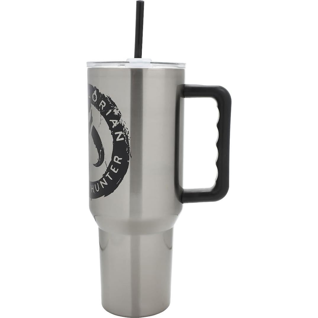 Vaso Acero Inoxidable Bioworld Mandaloriano 1.18L Aislado