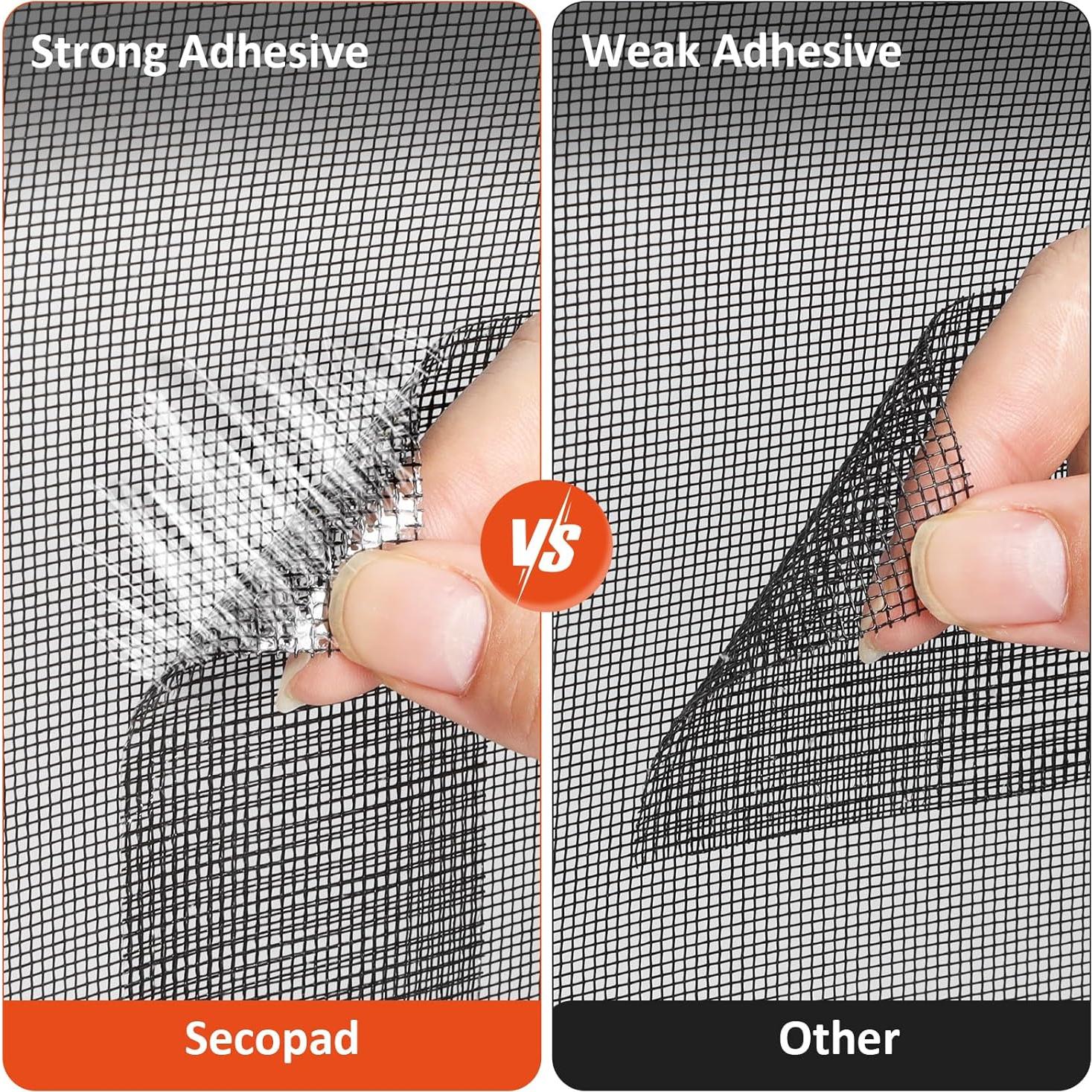 Cinta de Reparación de Pantalla Secopad 5cm x 4.57m Negra