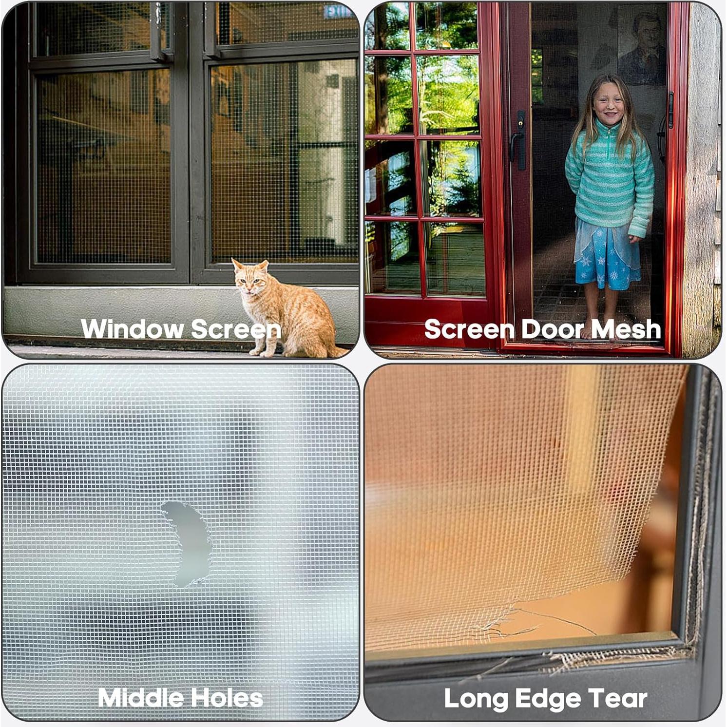 Cinta de Reparación de Pantalla Secopad 5cm x 4.57m Negra