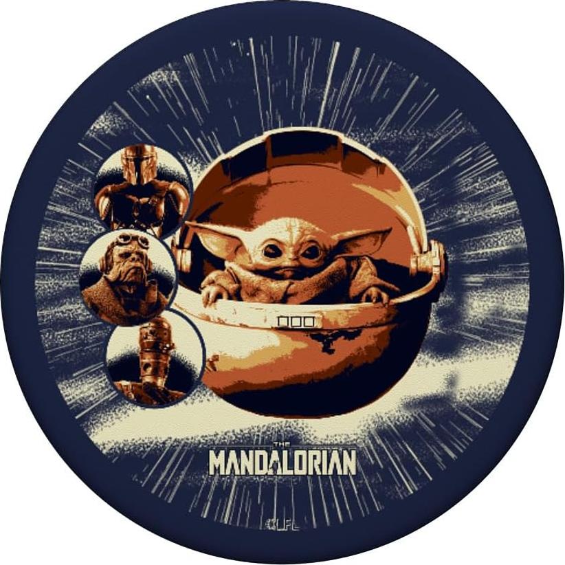 PopSocket Estándar Star Wars El Mandaloriano Yoda 136g