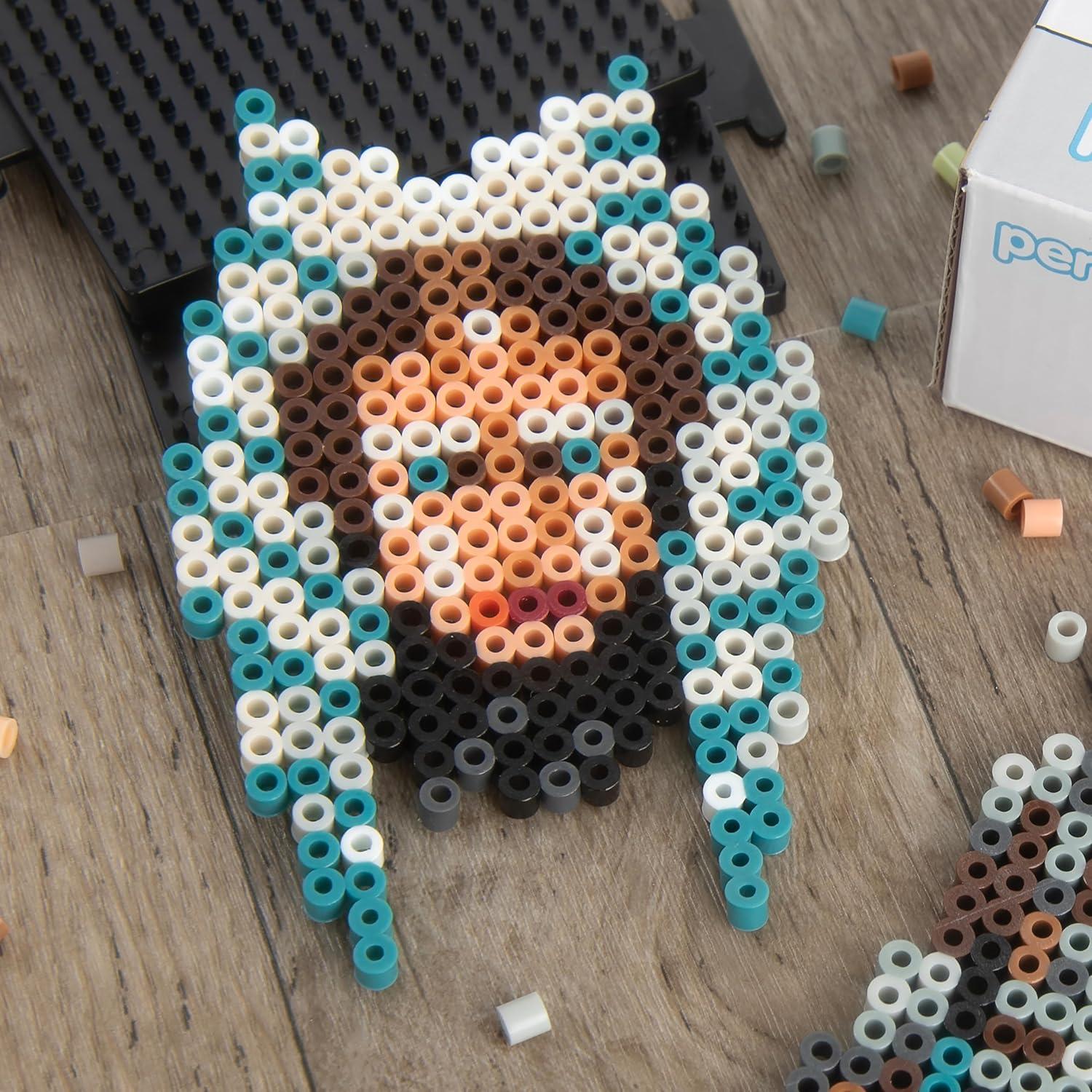 Kit de Perlas Fusionadas Perler Star Wars El Mandaloriano 4579 Piezas