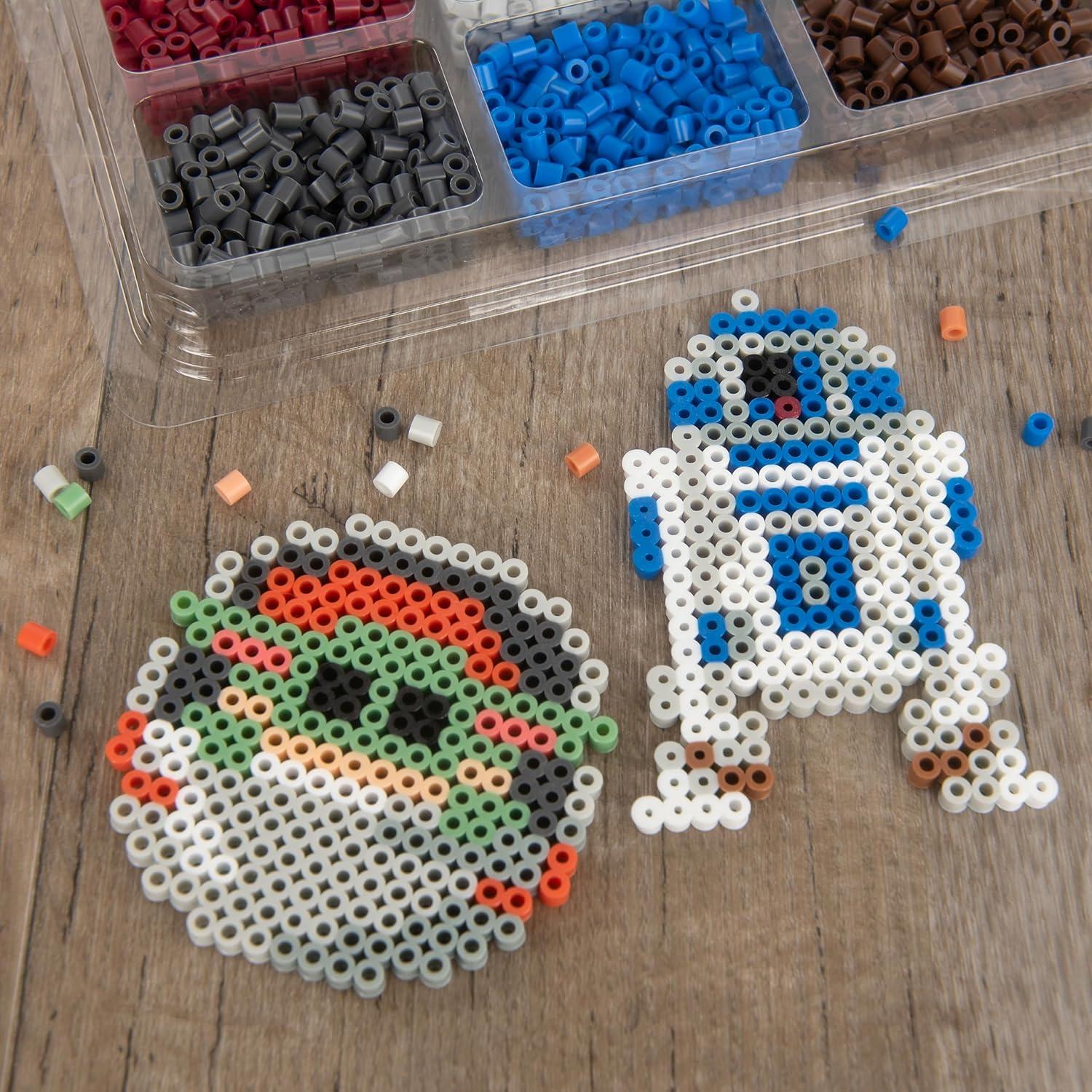 Kit de Perlas Fusionadas Perler Star Wars El Mandaloriano 4579 Piezas