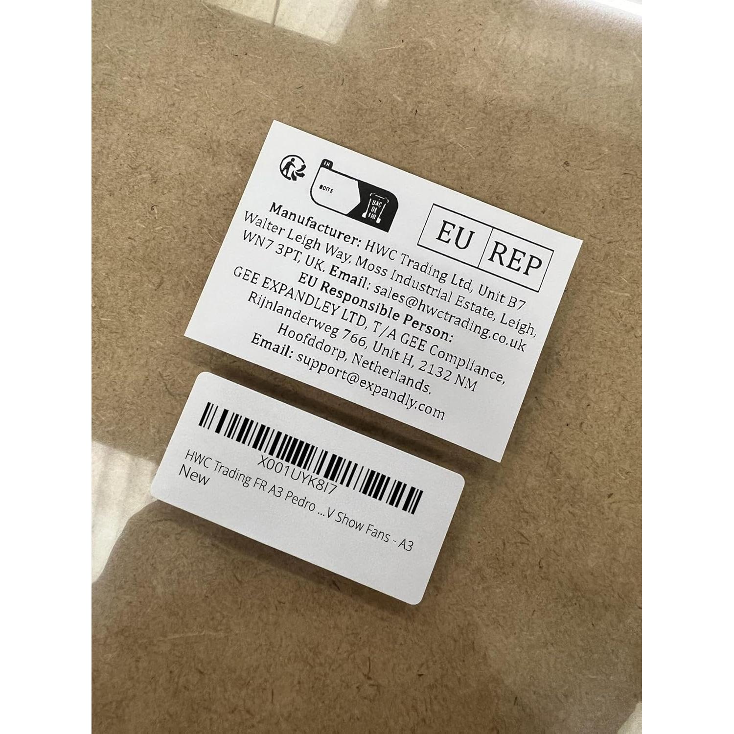 Fotografía Enmarcada Pedro Pascal The Mandalorian 43x33 cm