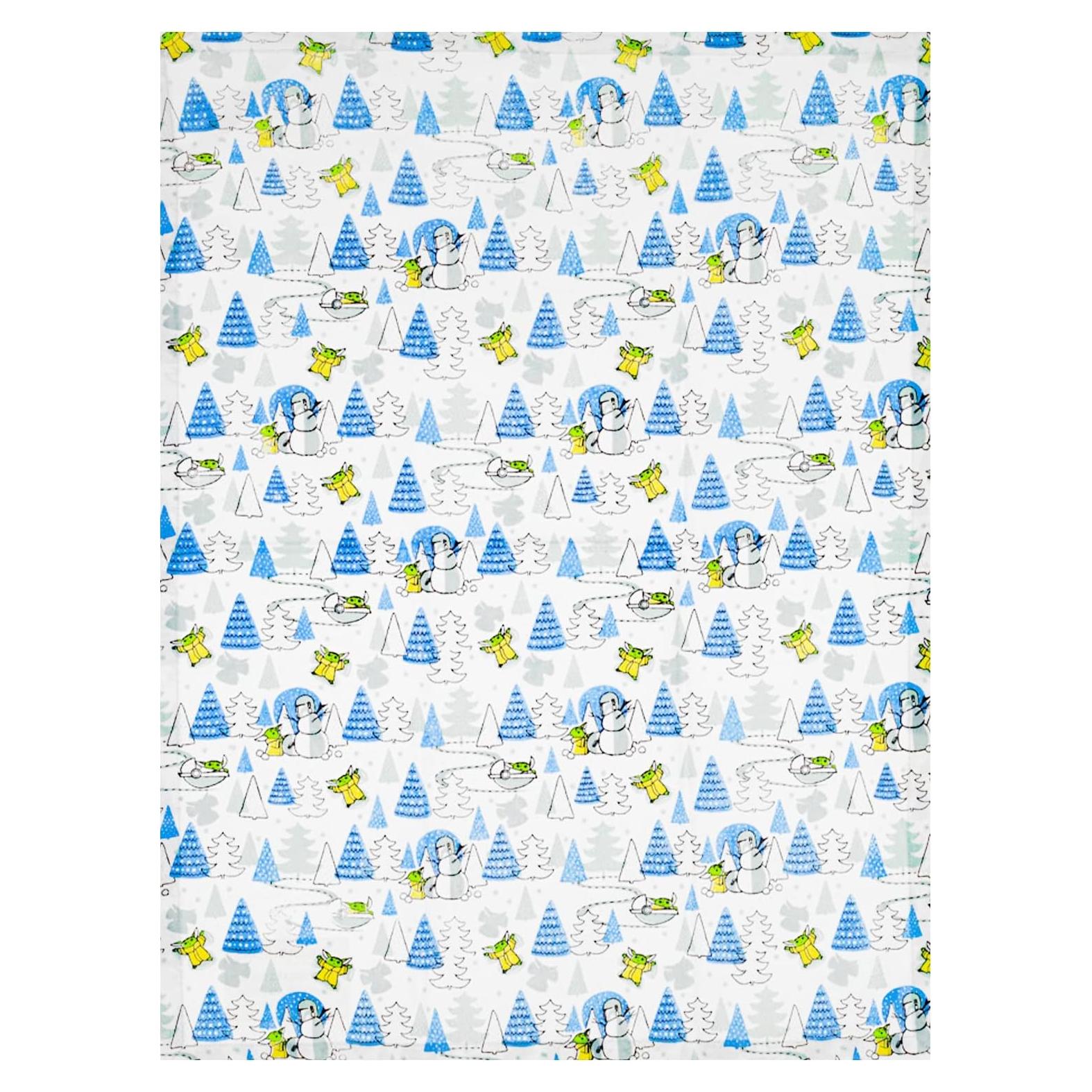 Toalla de Cocina Bioworld Star Wars Mandalorian Baby Yoda 48x63cm