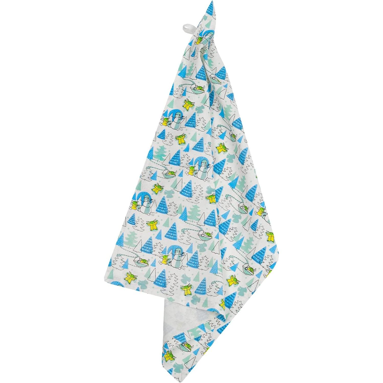 Toalla de Cocina Bioworld Star Wars Mandalorian Baby Yoda 48x63cm