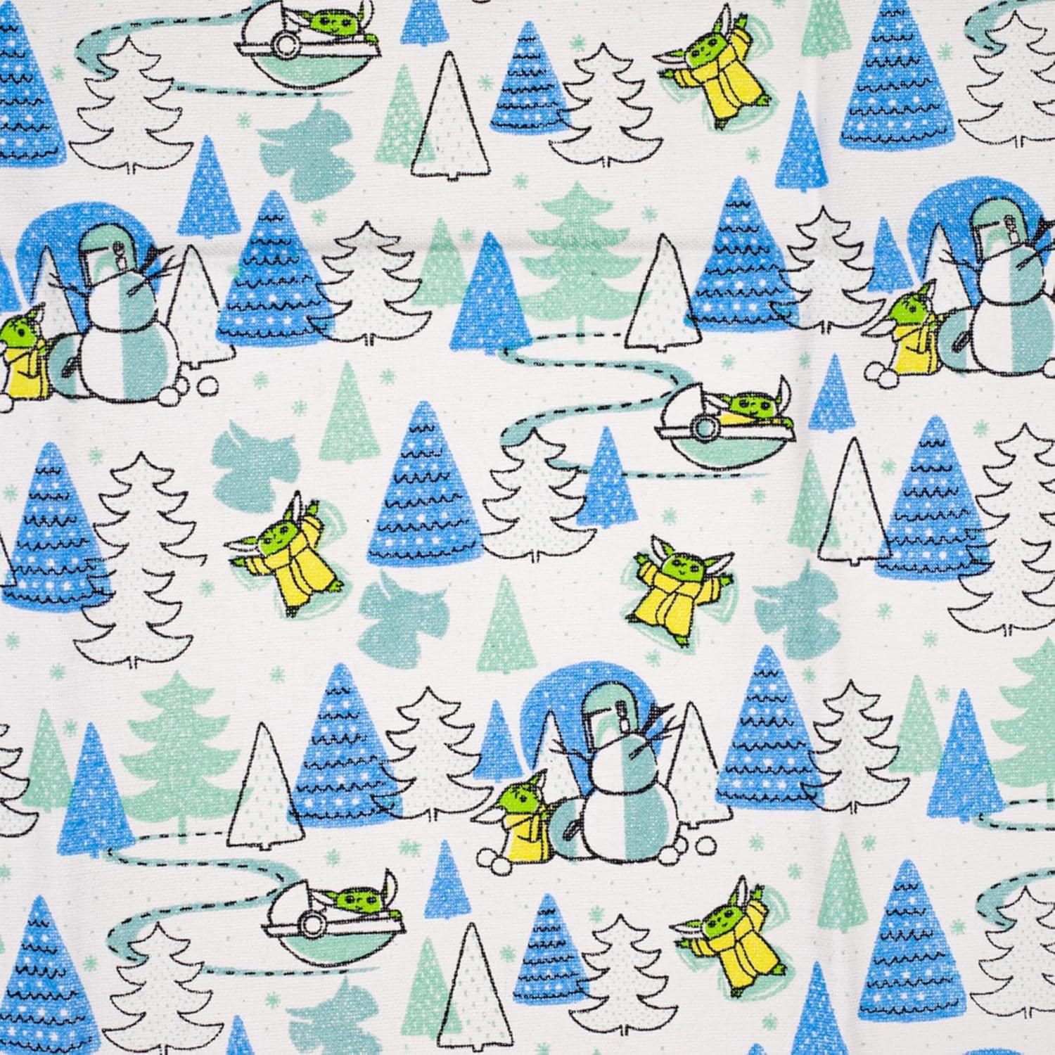 Toalla de Cocina Bioworld Star Wars Mandalorian Baby Yoda 48x63cm