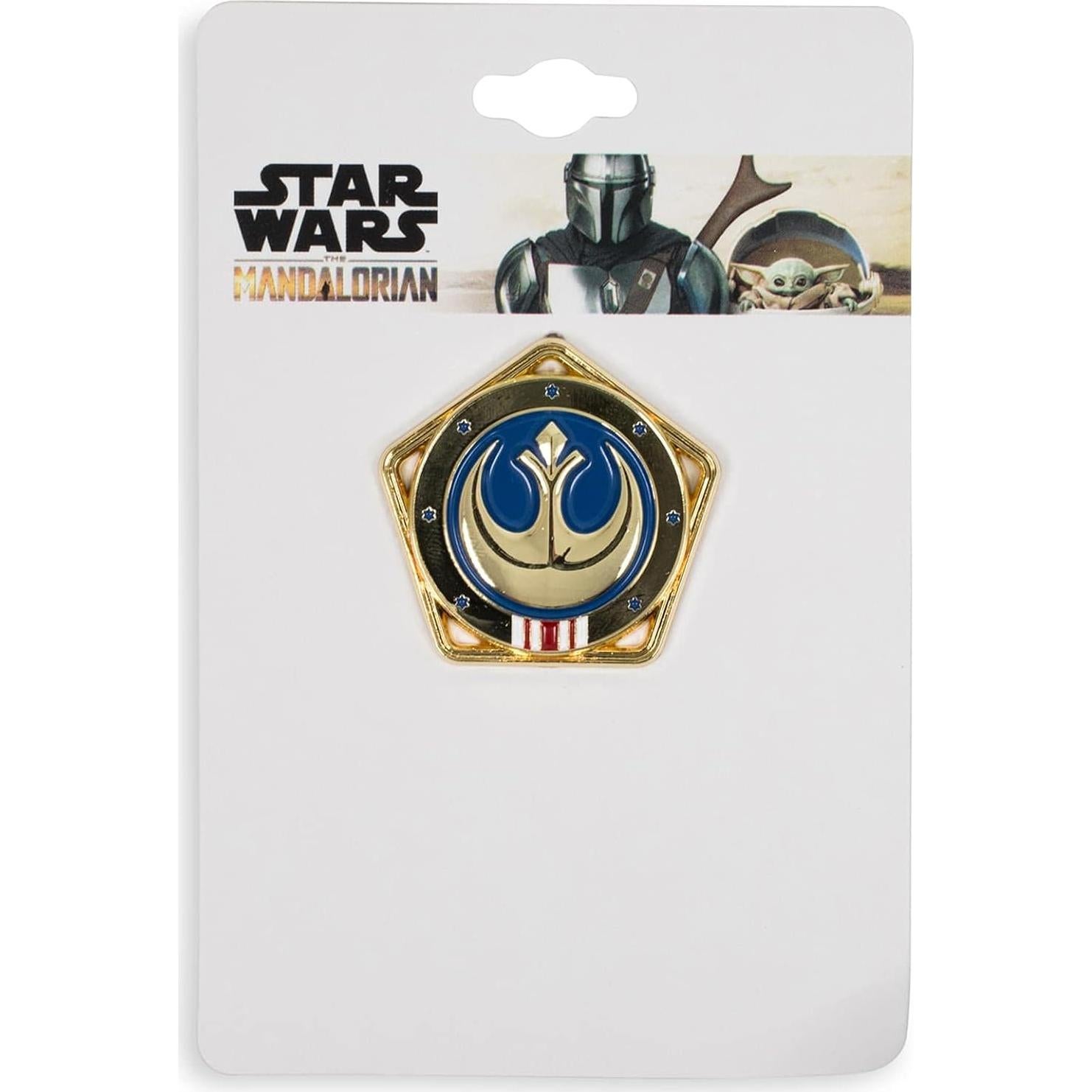 Pin Emblema Nueva República Star Wars | Coleccionable Disney+