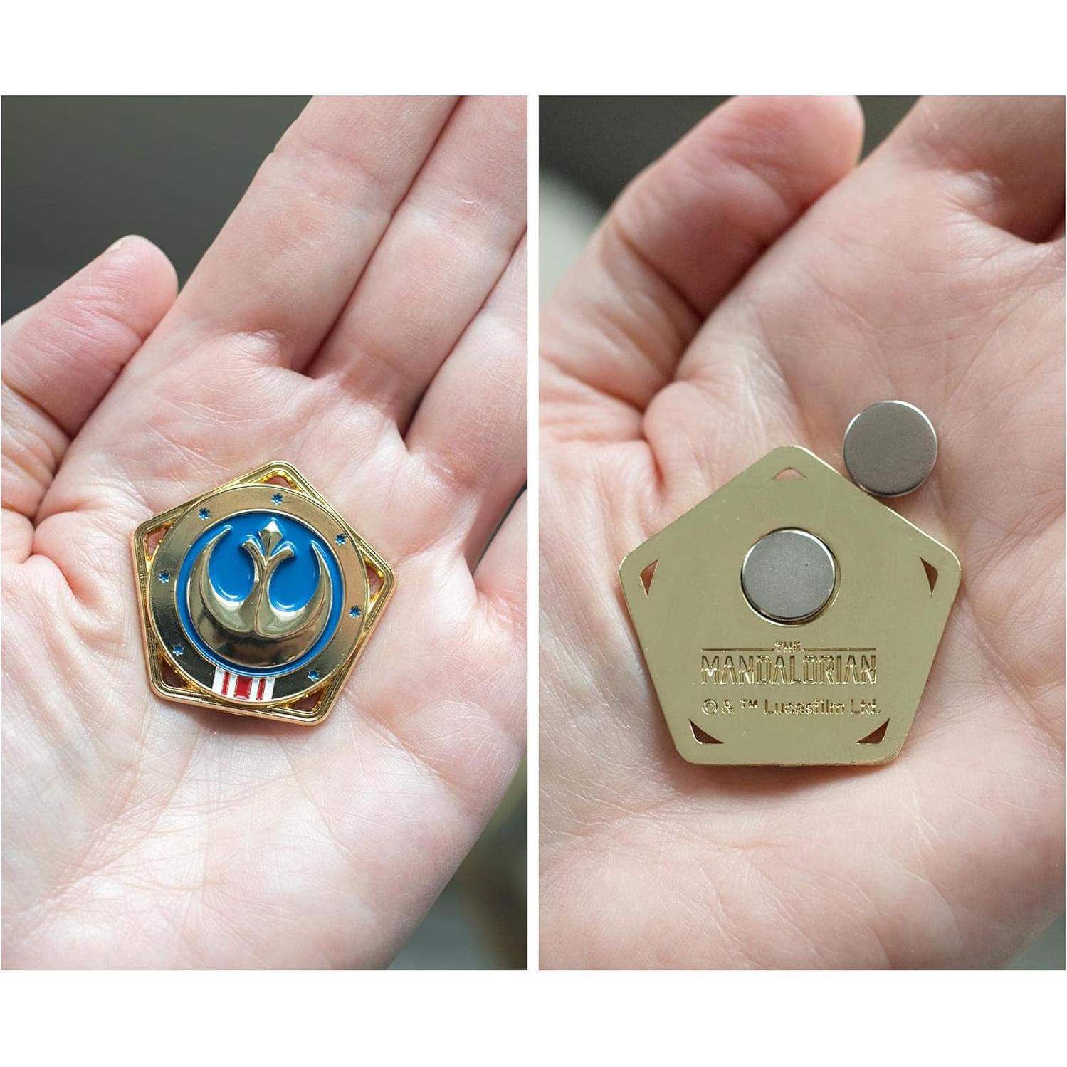 Pin Emblema Nueva República Star Wars | Coleccionable Disney+