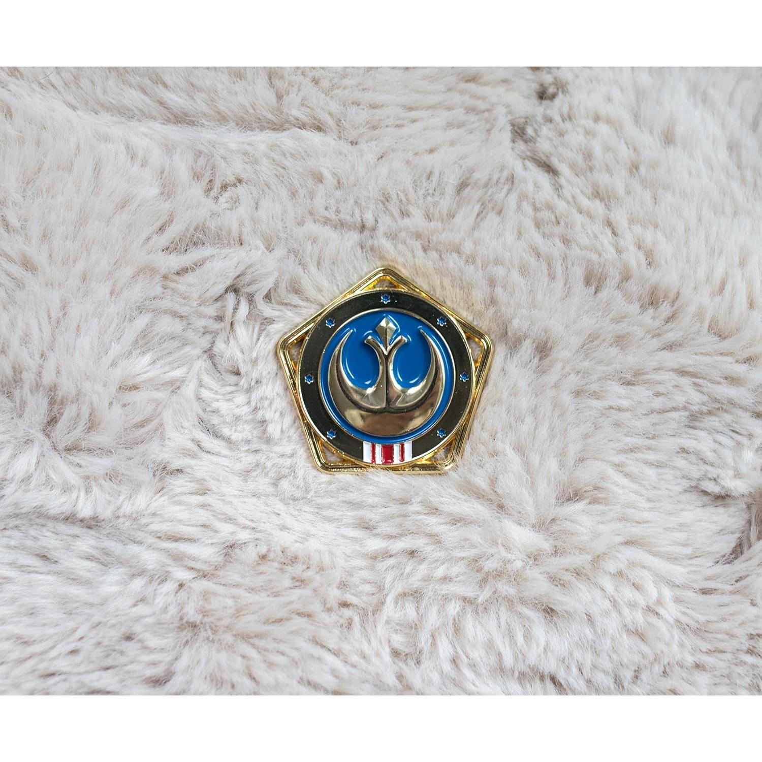 Pin Emblema Nueva República Star Wars | Coleccionable Disney+